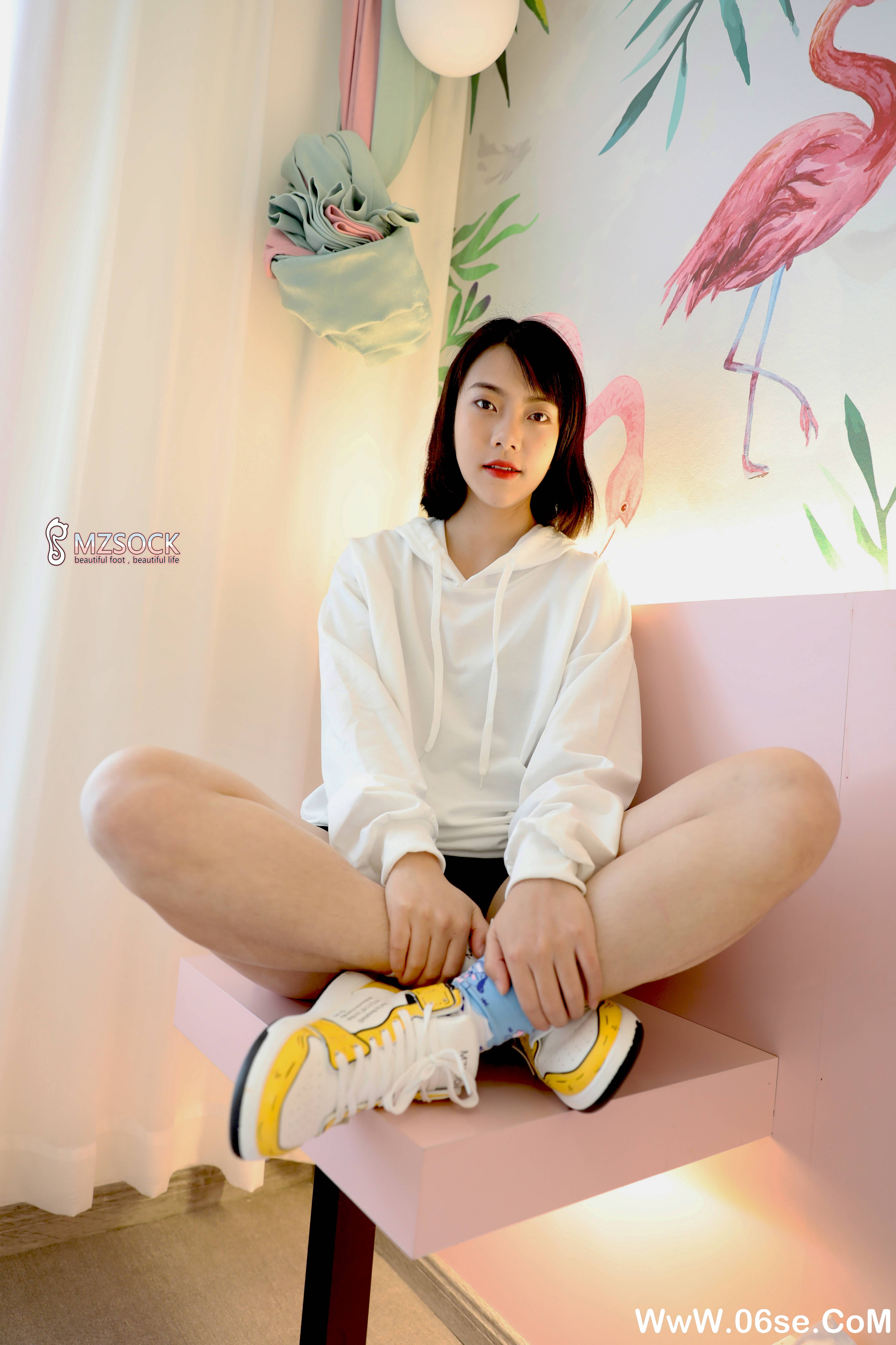 图片[3]-[MZSOCK]爱美足 NO.080 婷婷[84P1.17G]-六色网