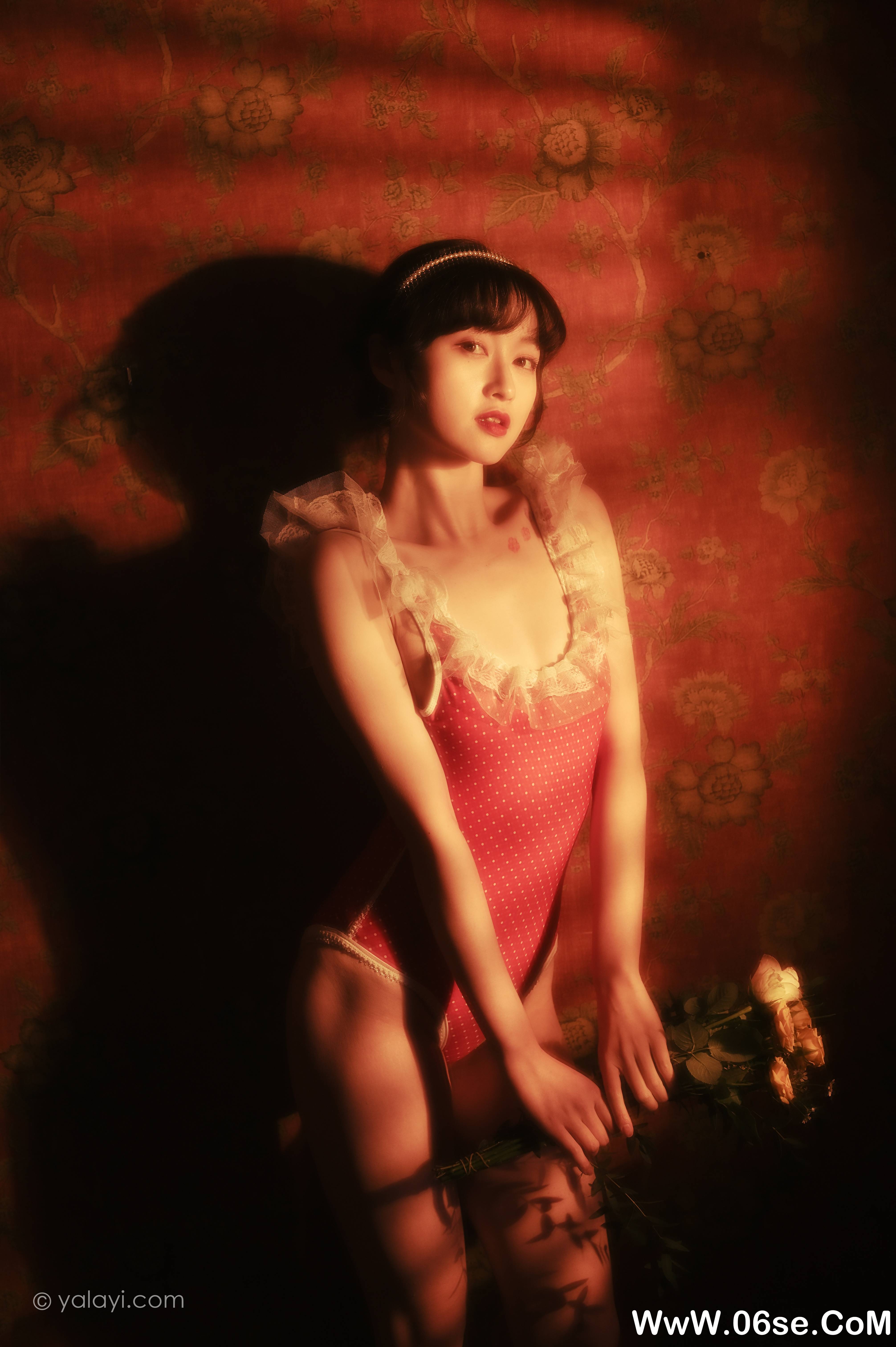 图片[27]-[YALAYI雅拉伊] 2021.04.16 NO.784 京京《红颜旧梦》[40P+1P576M]-六色网