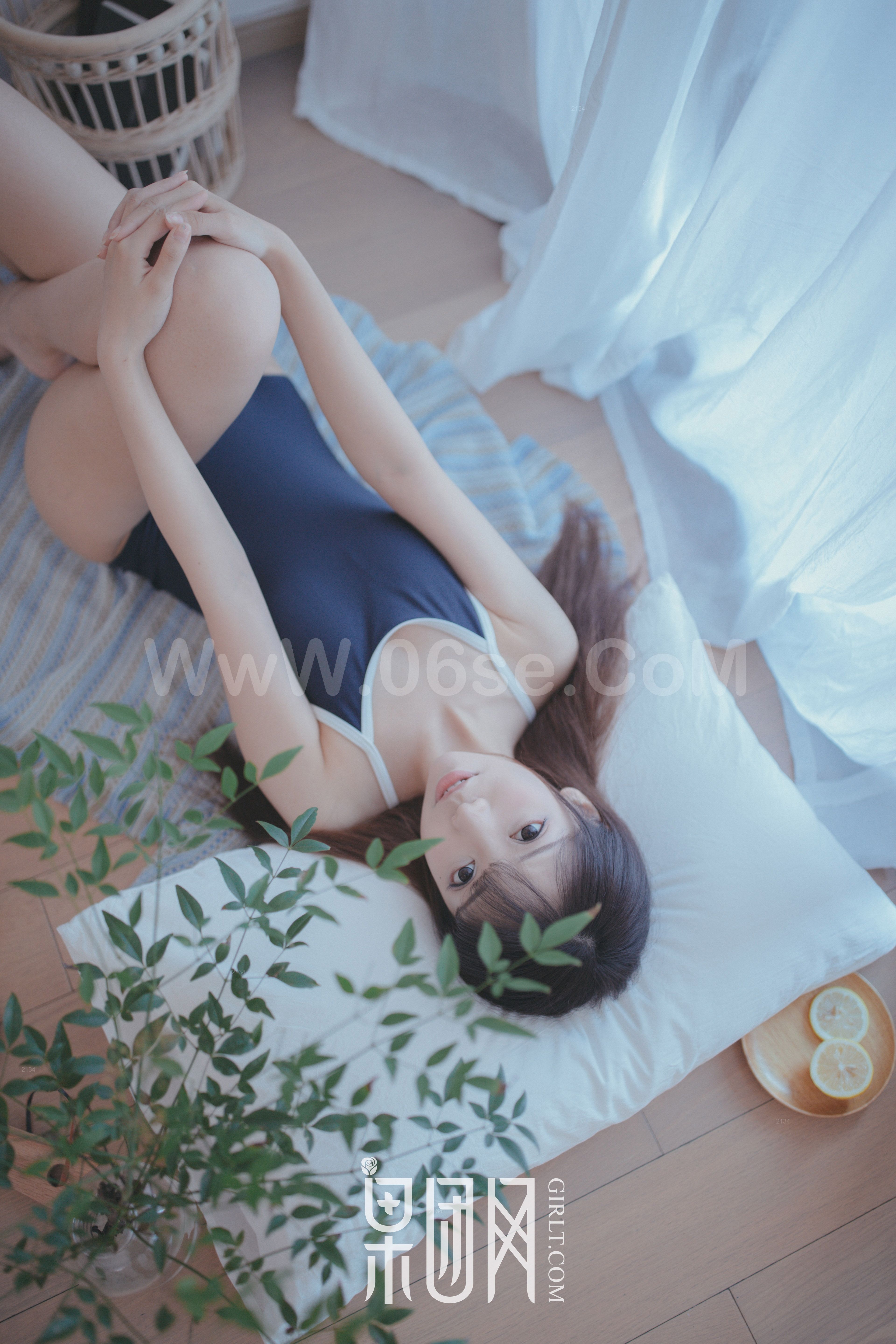 图片[24]-[Girlt果团网] 熊川纪信 No.028 水花花不是水哗哗-六色网