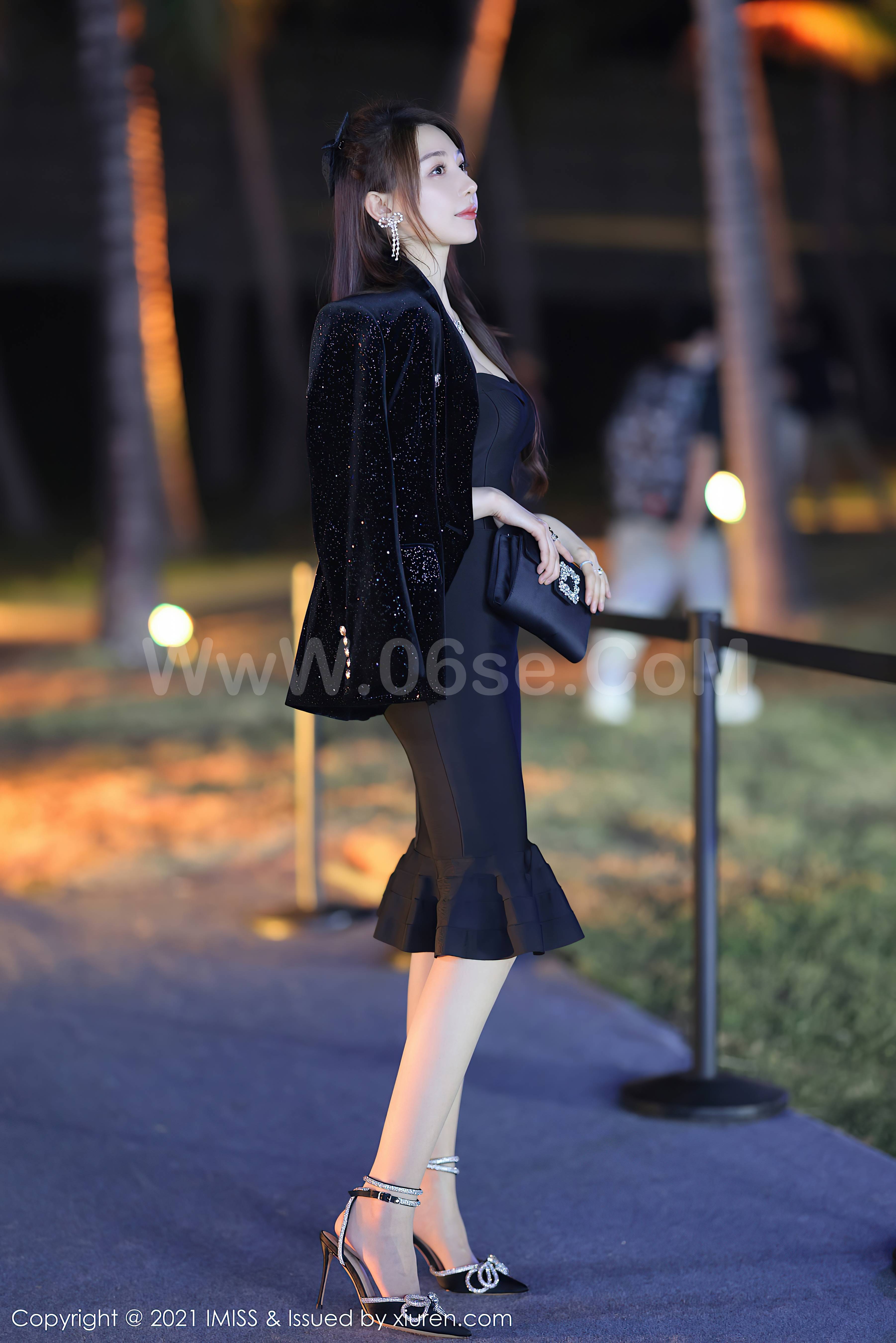 图片[2]-IMISS Vol.597 Lynn – Liu Yining (刘奕宁)-六色网