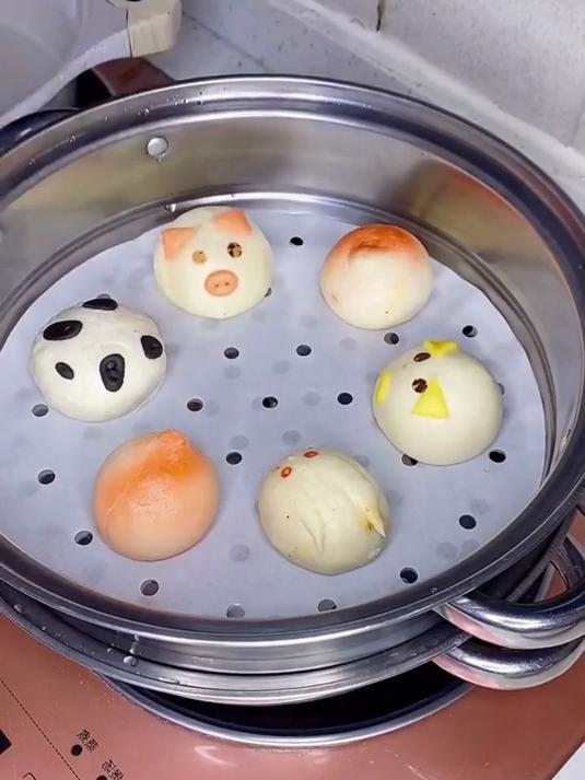 用过蒸笼纸就知道有多方便啦 蒸笼纸 一次性不沾油蒸笼布推荐