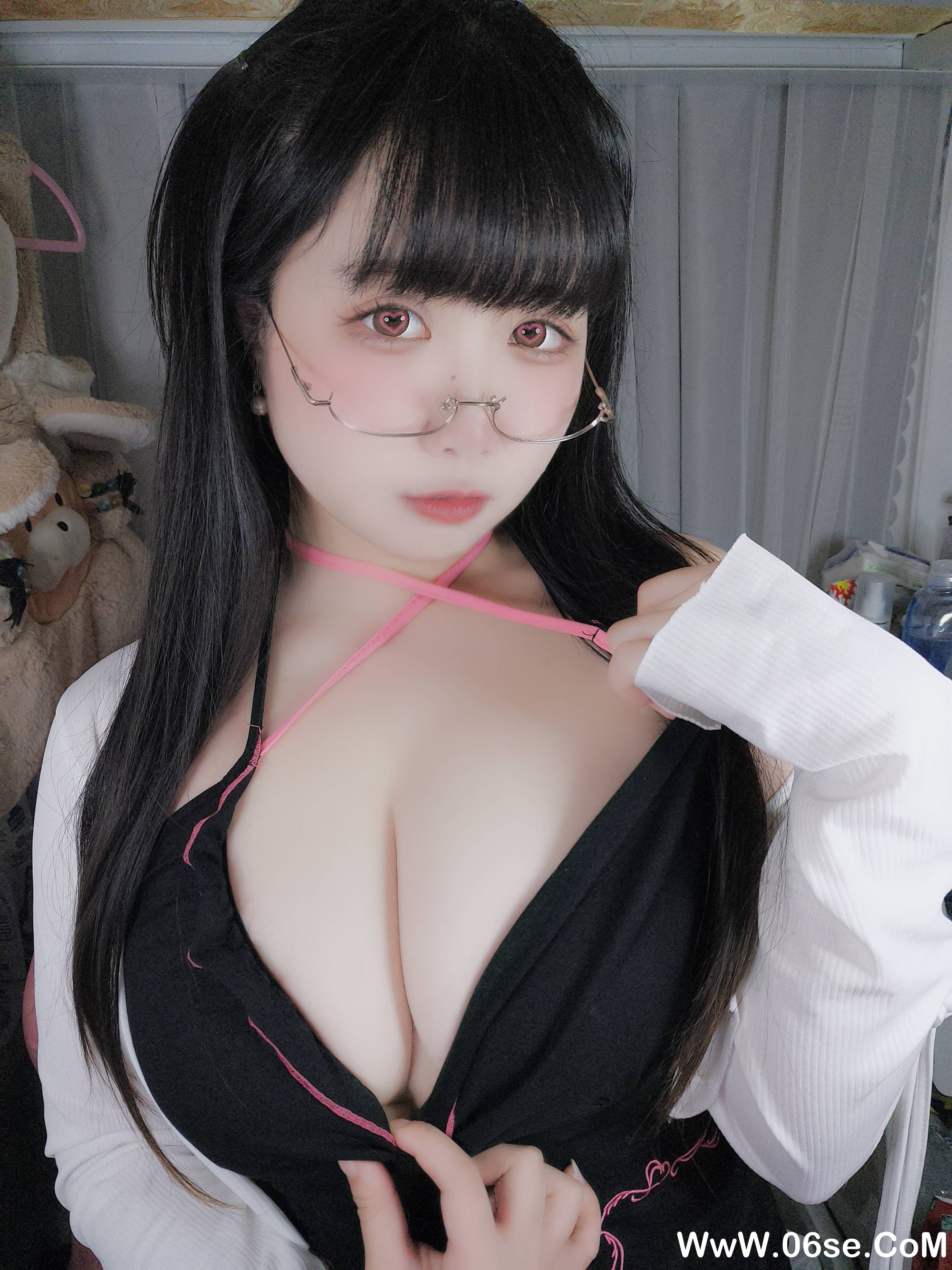 图片[5]-贞子蜜桃 NO.003 — 心心眼 [10P+1V253M]-六色网