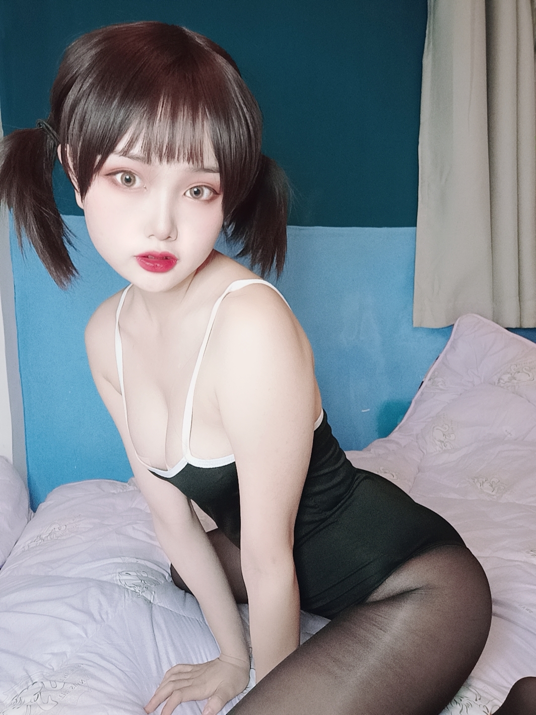 图片[19]-您的蛋蛋 NO.003 — 黑丝死库水 [23P+4V74M]-六色网