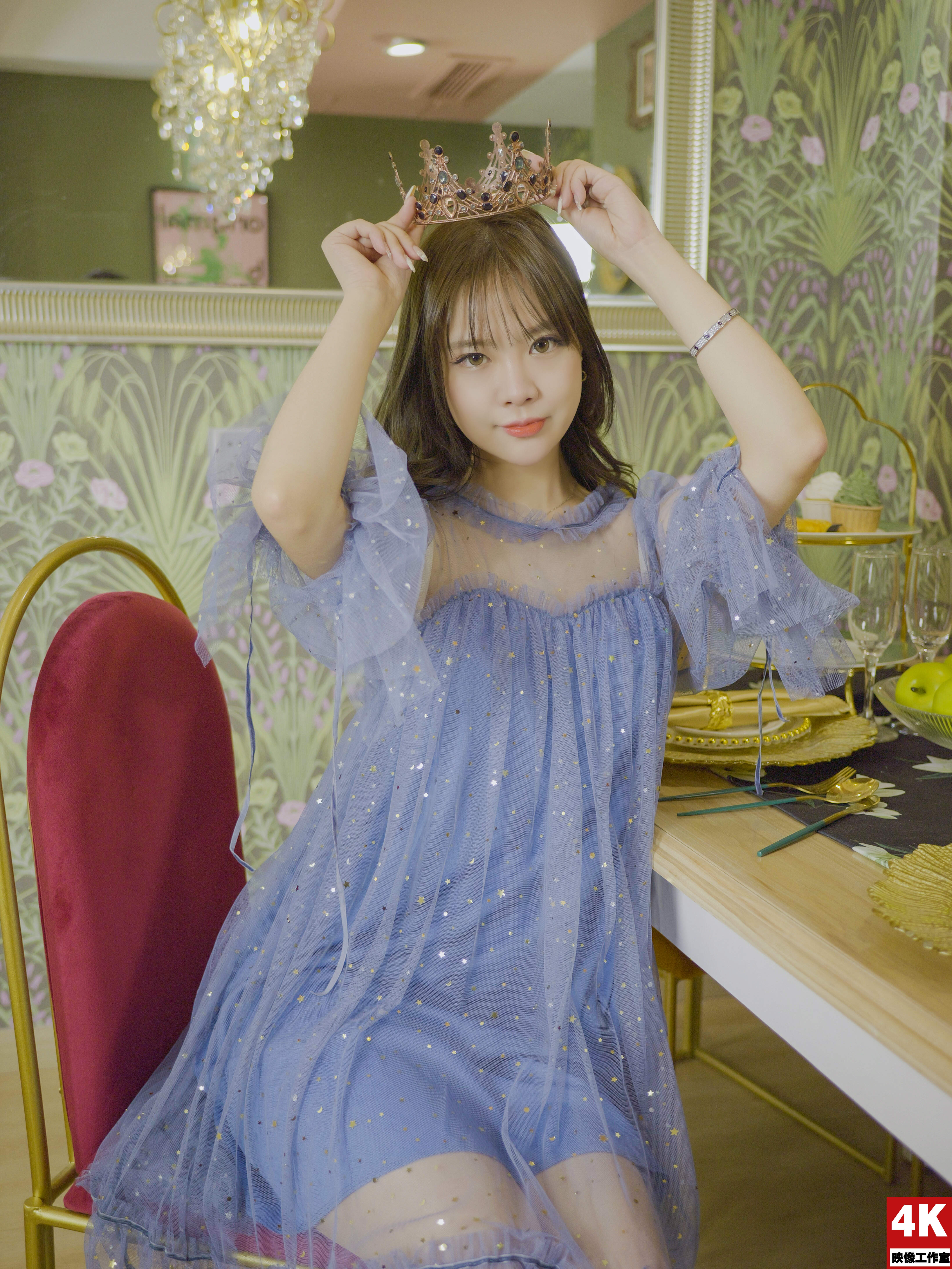 图片[68]-[Ligui丽柜] 2022.04.22 网络丽人 Model 小琳琳-六色网