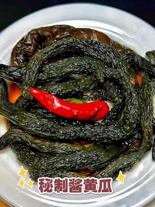 朝鲜族风味的 小黄瓜咸菜!想不想吃