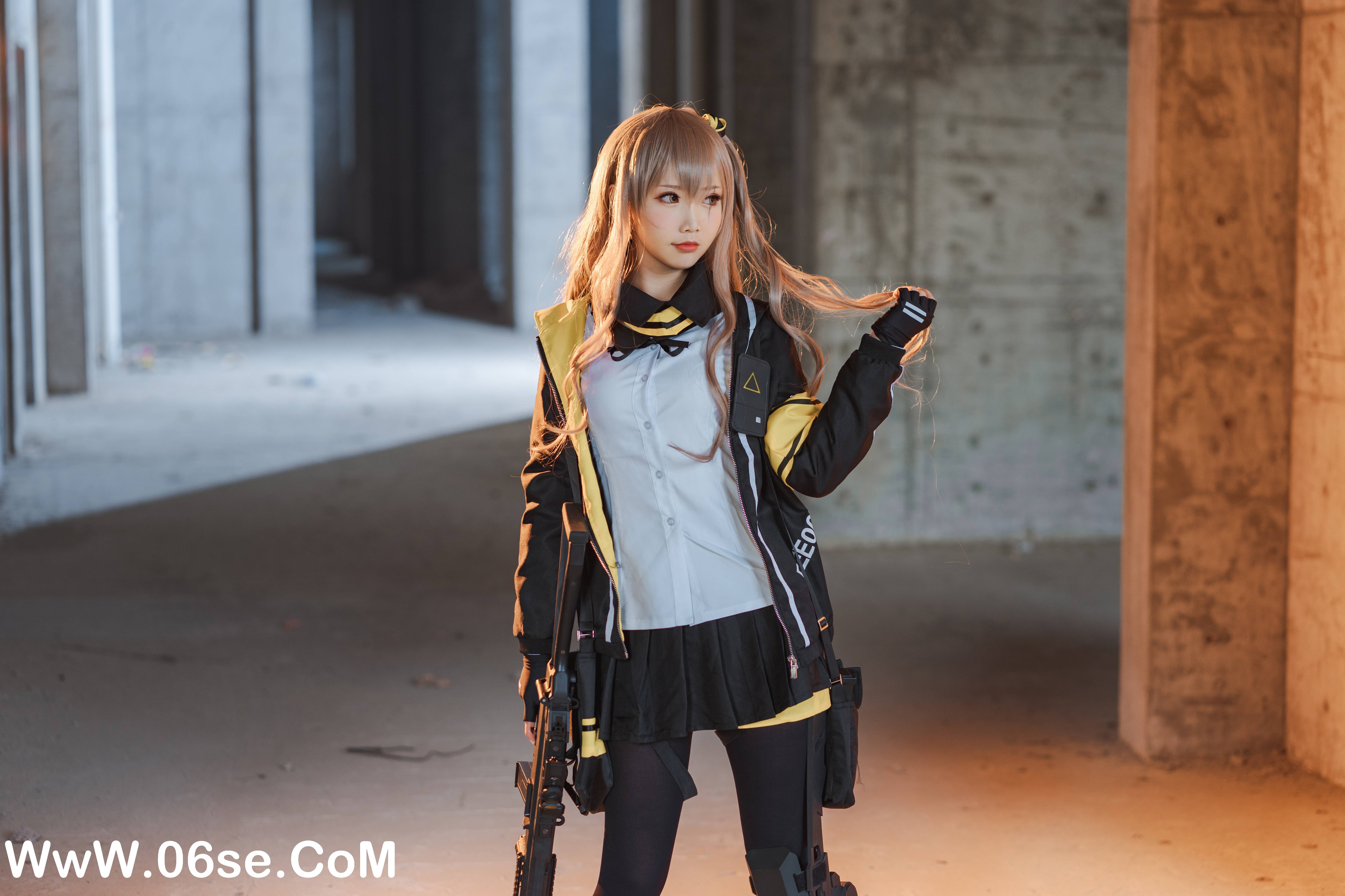 图片[11]-Coser面饼仙儿 NO.048 – UMP45[26P187M]-六色网