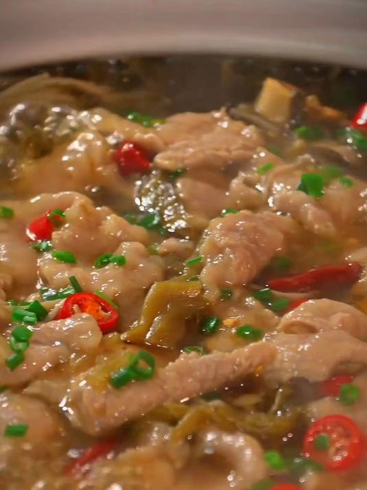 酸菜肉片这样做太好吃了