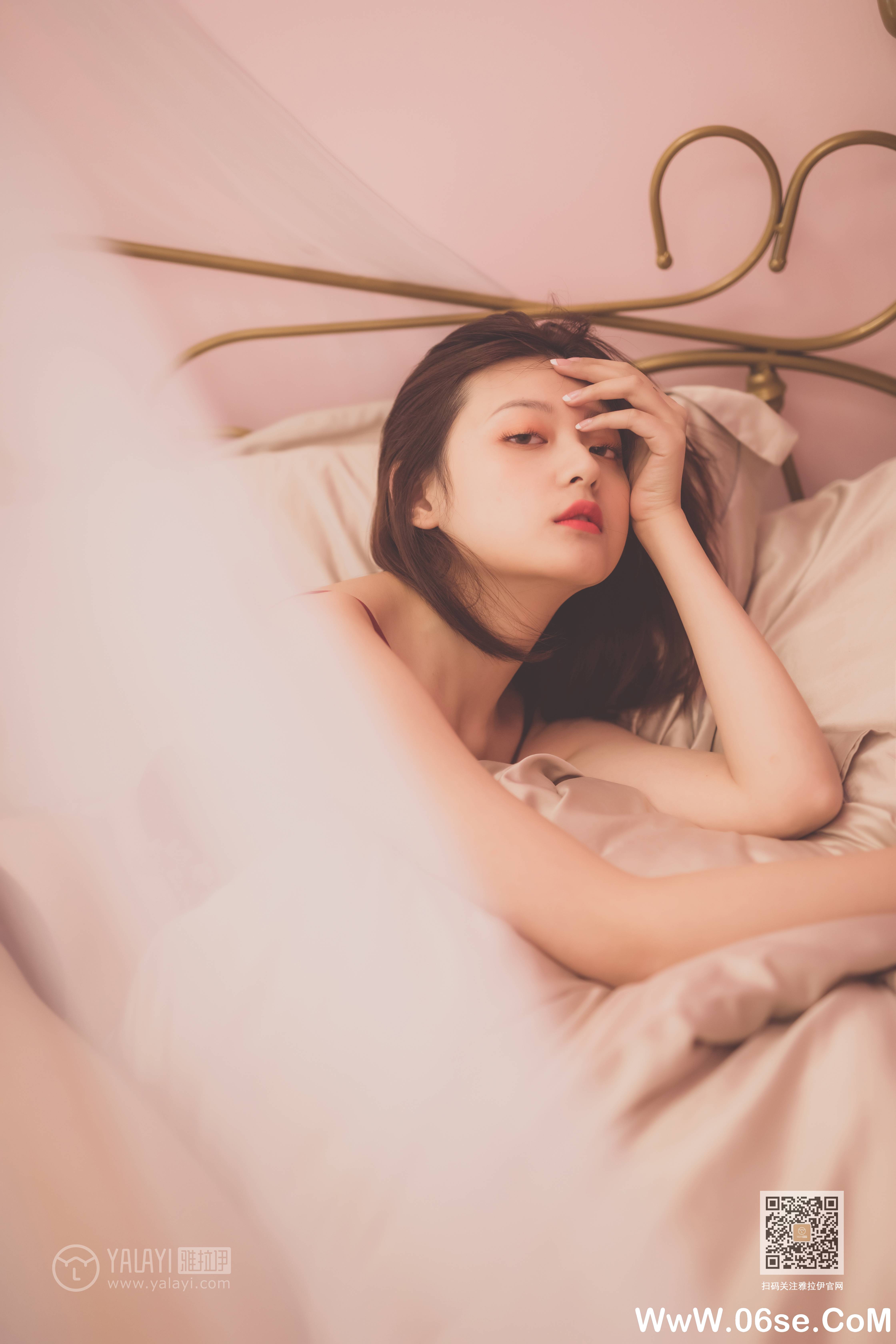 图片[20]-[YALAYI雅拉伊] 2020.06.05 NO.654 Tina《你不是真正的快乐》[47P+1P501M]-六色网