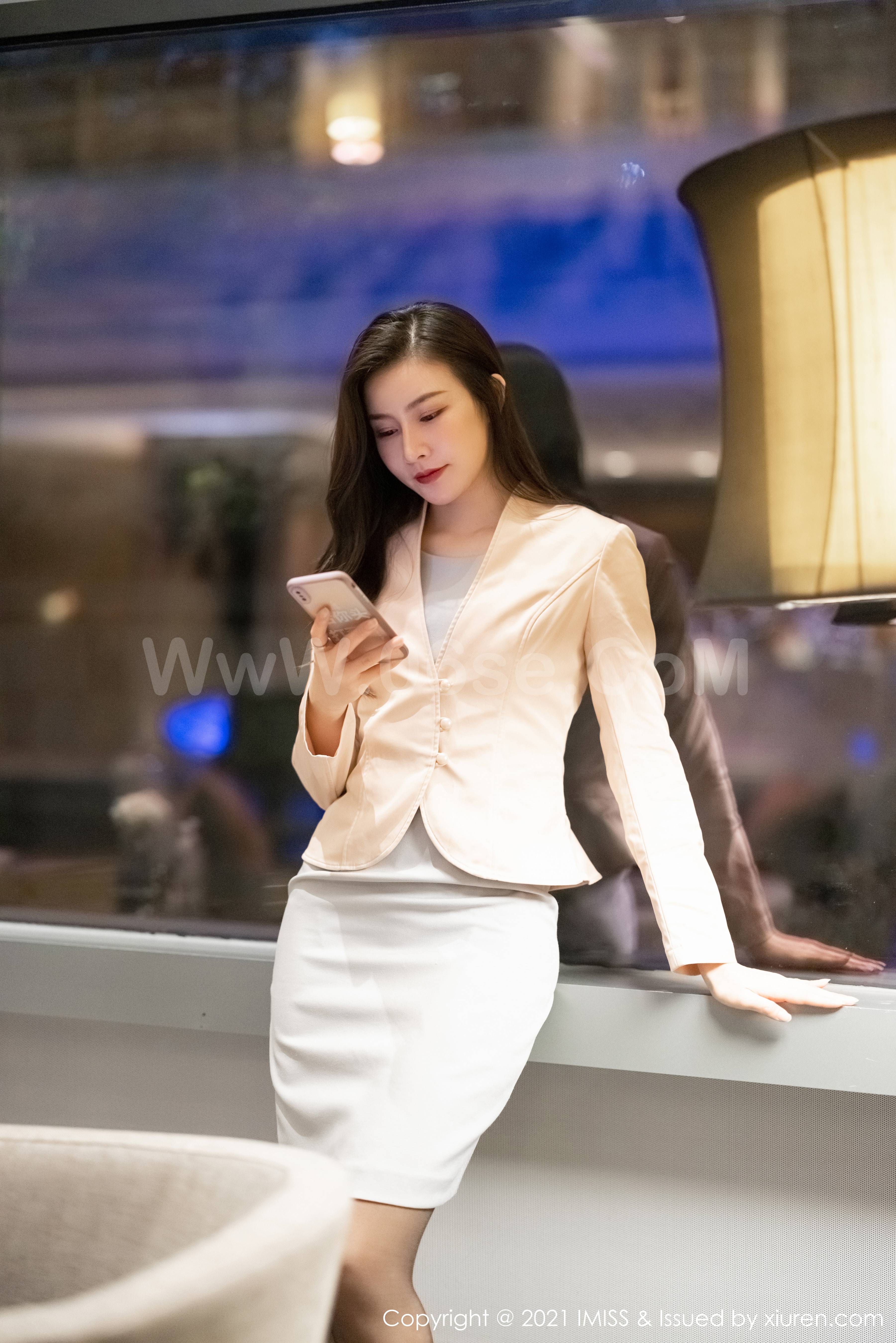 图片[30]-IMISS Vol.552 Vanessa-六色网