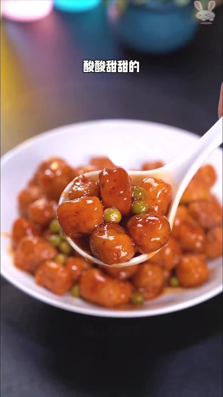 年夜饭你一定要学会这道樱桃肉 酸酸甜甜的一口一个