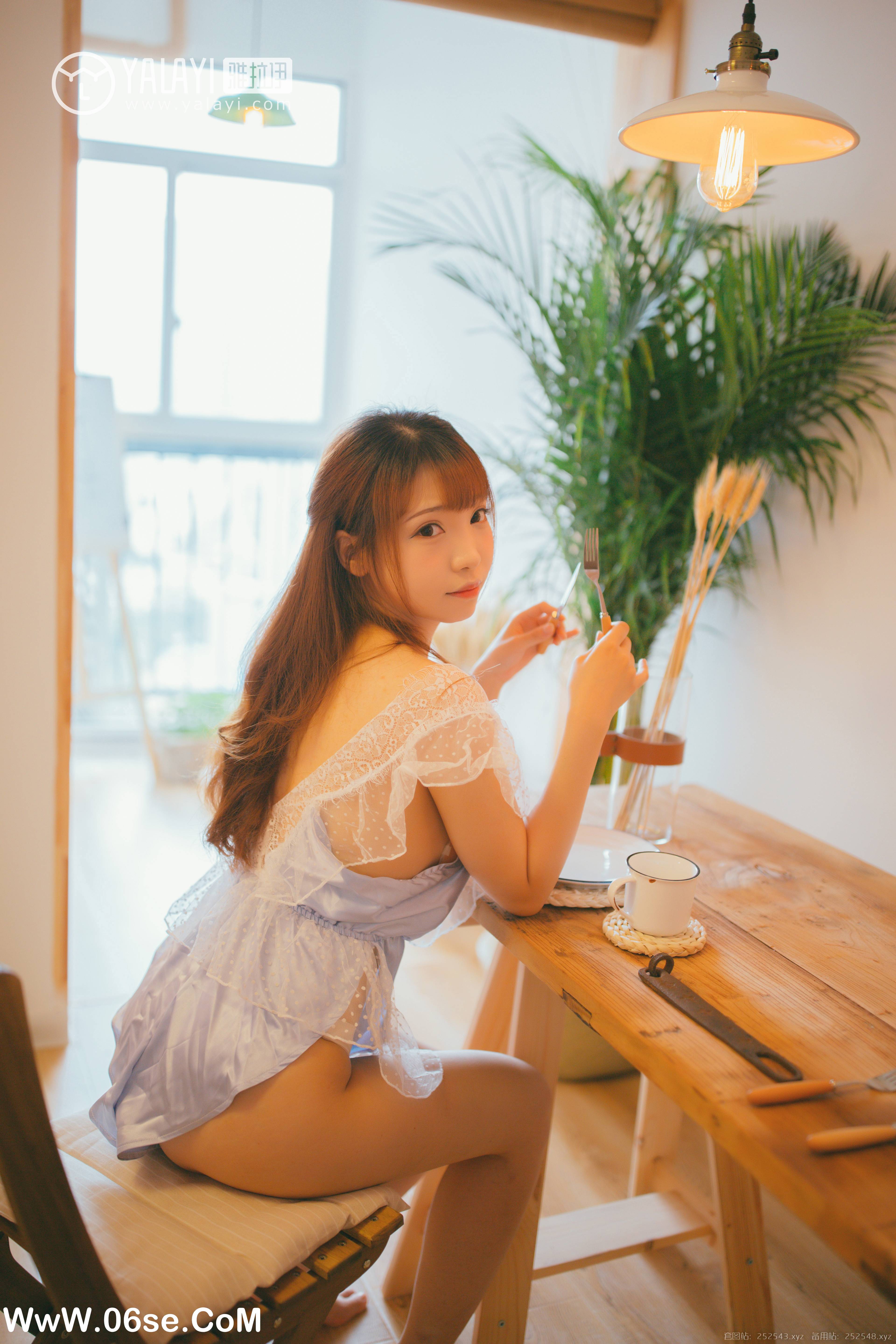 图片[26]-[YALAYI雅拉伊] NO.064 凝望 水花儿-六色网