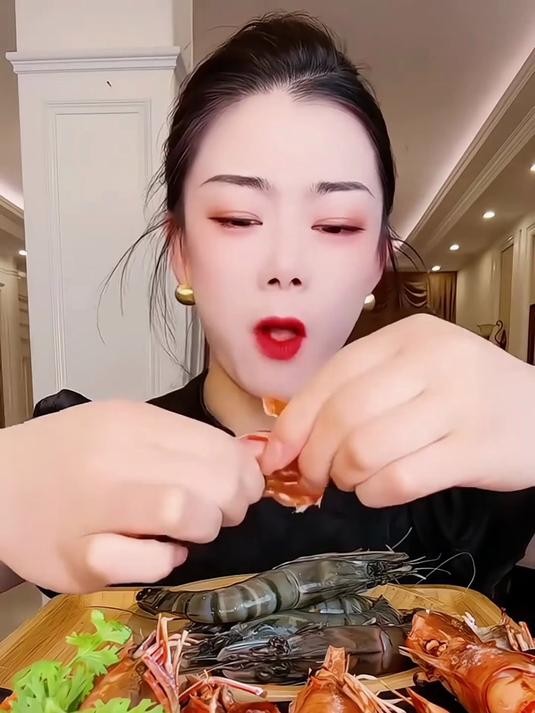 黑虎虾实测!去虾线超彻底,懒人烹饪零负担!