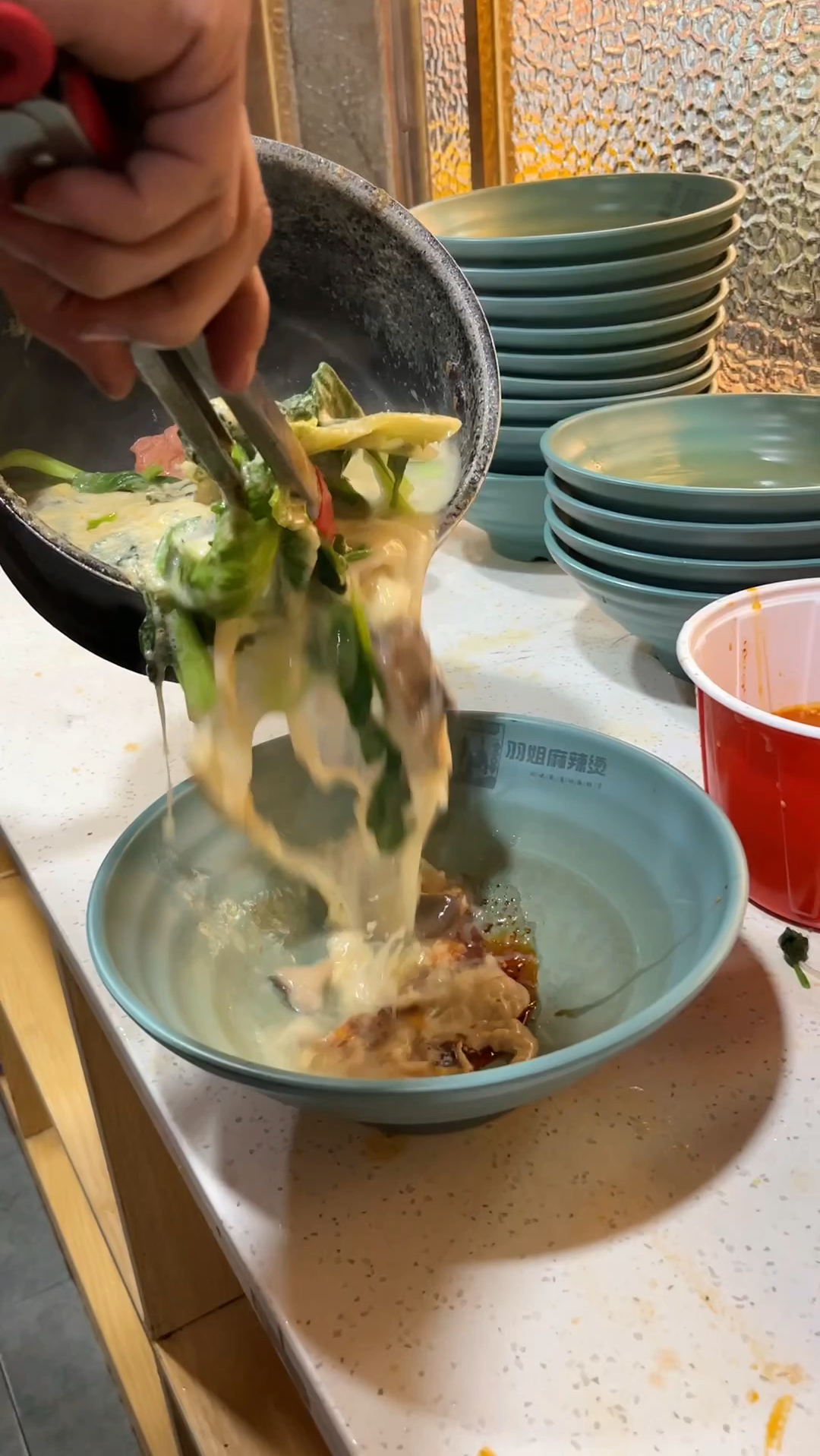 骨汤麻辣烫的灵魂在于底料包,真实可靠的配方,学会可以开店了