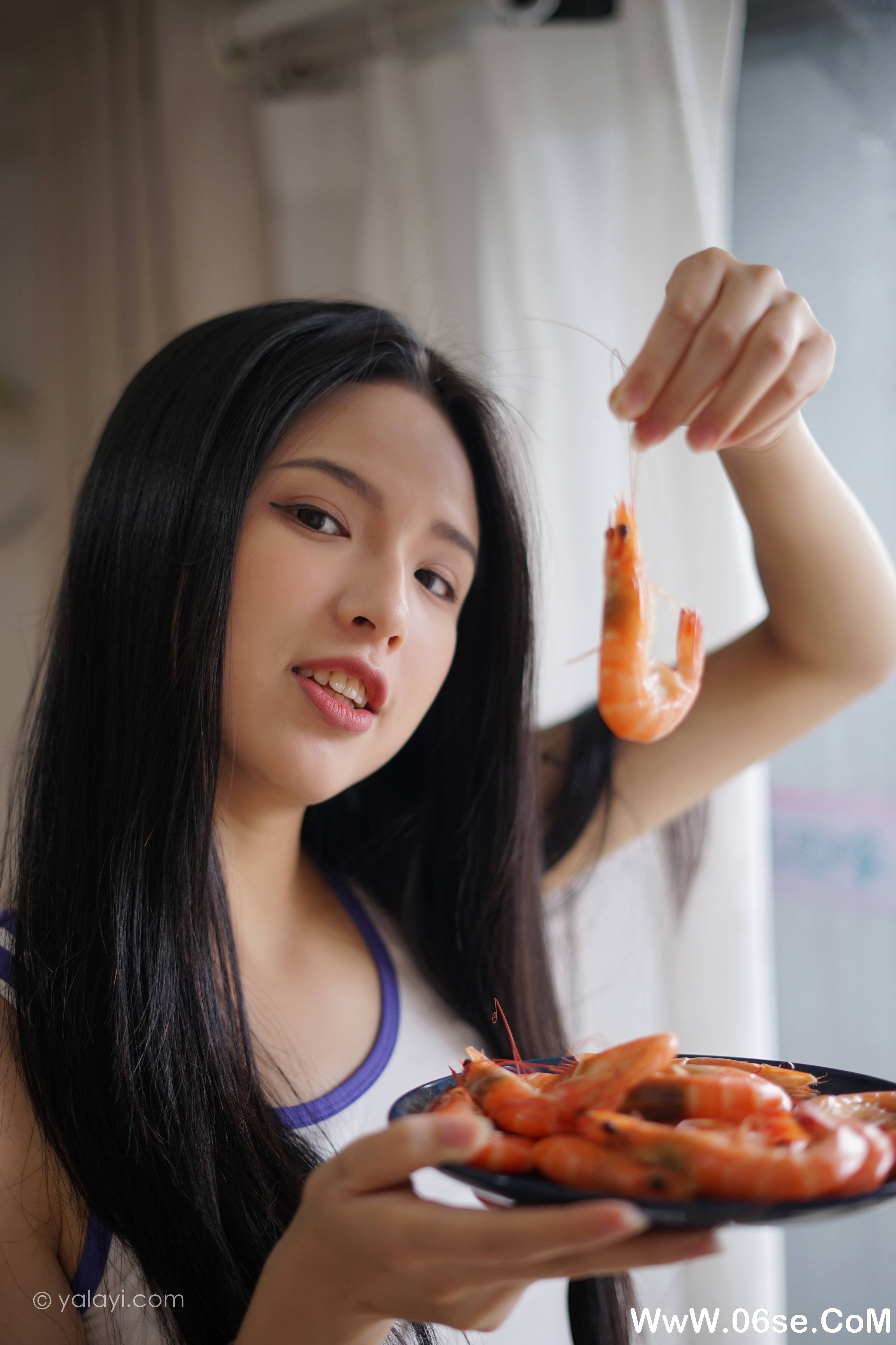 图片[29]-[YALAYI雅拉伊] 2021.09.03 NO.833 溪若《过家家》[37+1P303M]-六色网