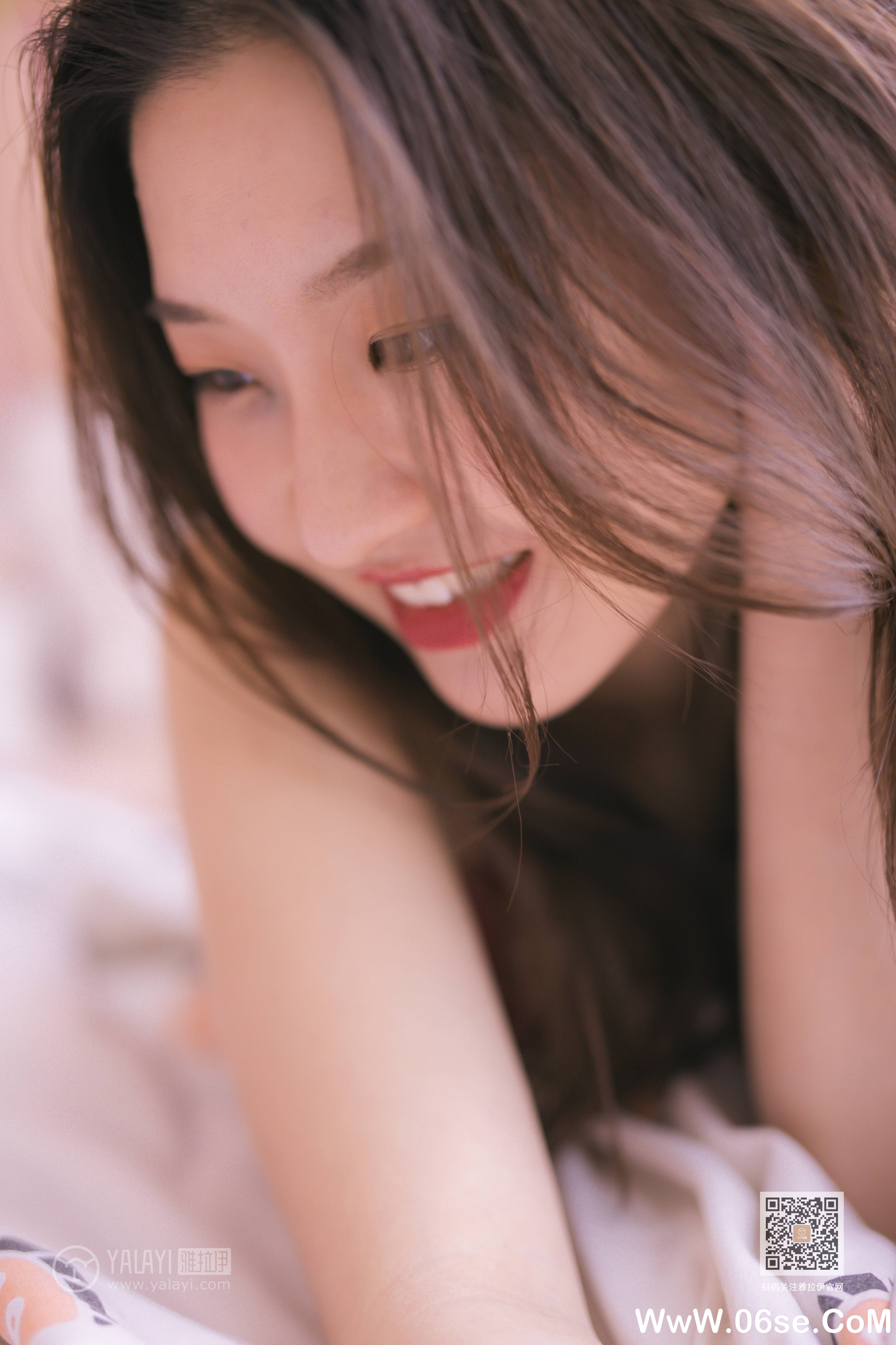 图片[34]-[YALAYI雅拉伊] 2020.05.21 NO.641 明月《青春期少女》[44P+1P684M]-六色网