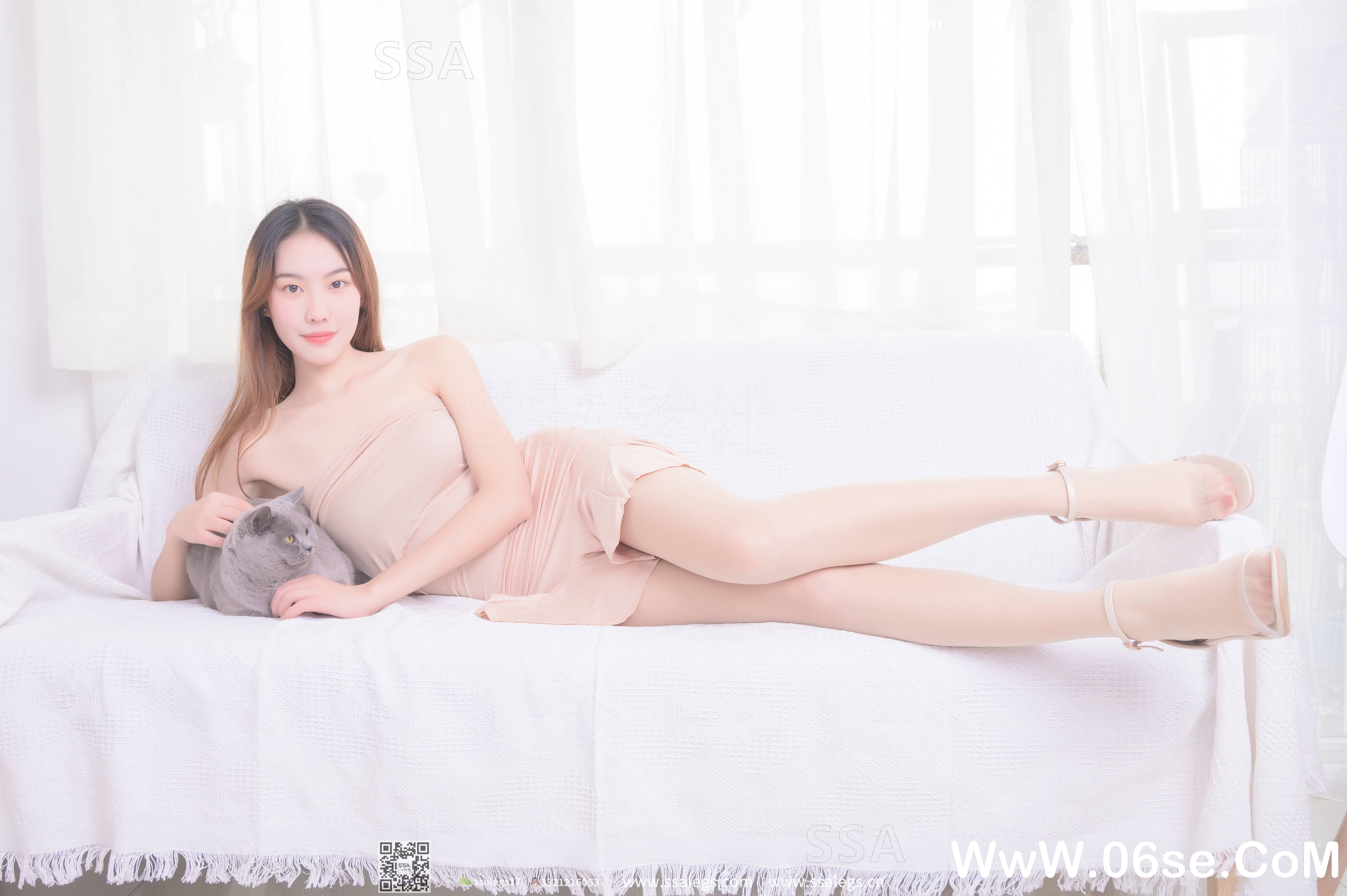 图片[72]-[SSA丝社] NO.340 素素画师少女的透明高跟鞋肉丝袜(上)[153P1.43G]-六色网