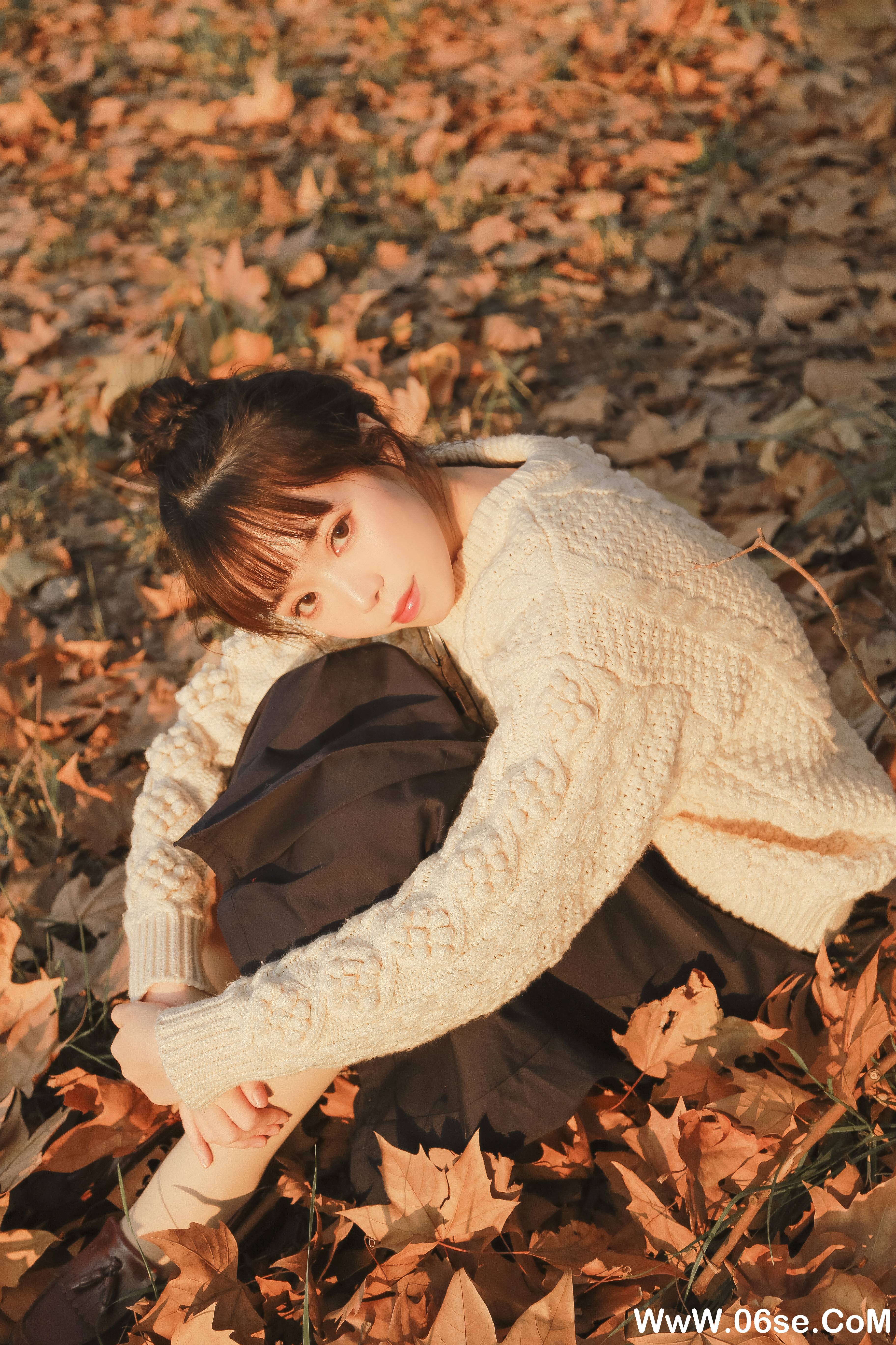 图片[30]-Fushii_海堂 NO.016 — 秋日女友 [31P107M]-六色网
