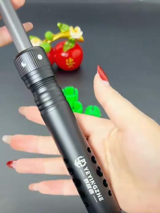 多功能鱼竿手把 可以把鱼竿一竿变多竿。多功能鱼竿手把