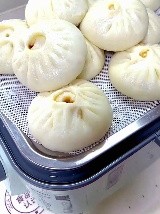 香菇肉馅包子的做法