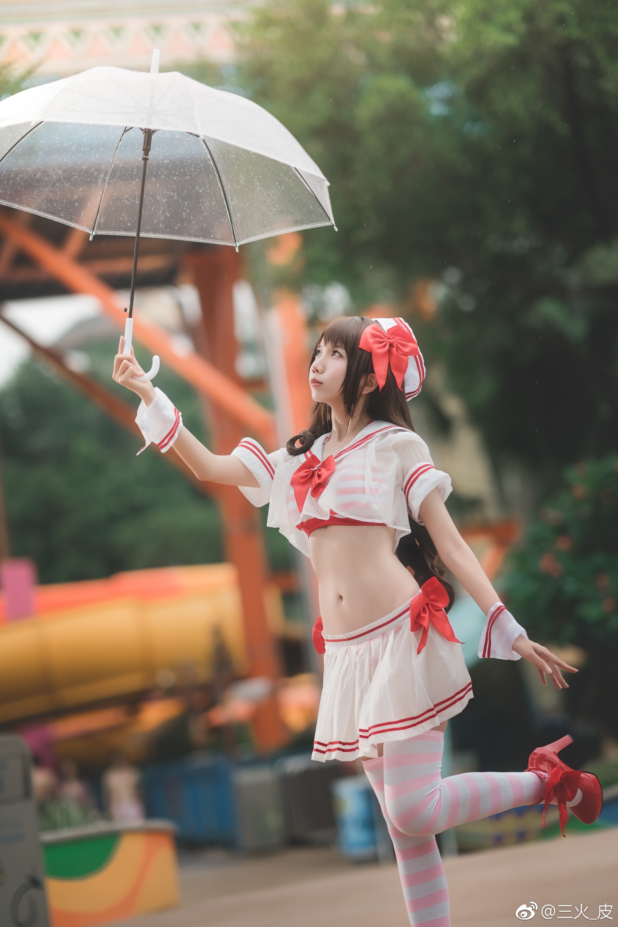 图片[38]-瓜希酱 NO.049 — 迷失人形 – 岛村卯月 泳装 [39P136M]-六色网