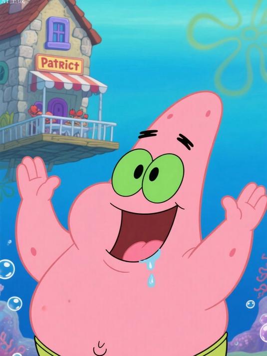 派大星爆笑名场面 海绵宝宝经典片段 欢乐永相伴