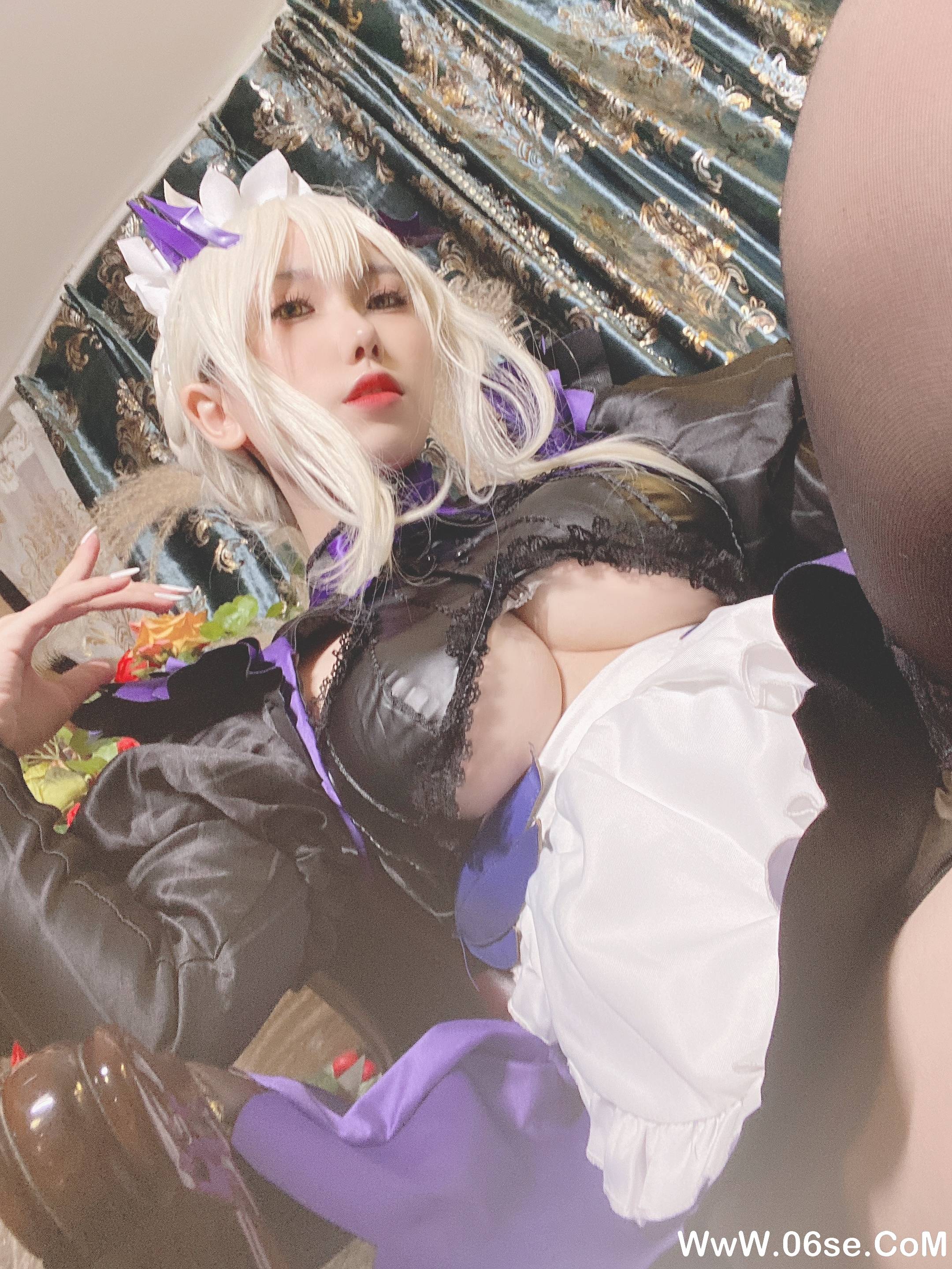 图片[23]-芋圆侑子SJ_ NO.017 – 黑枪呆女仆自拍[24P+3V211M]-六色网