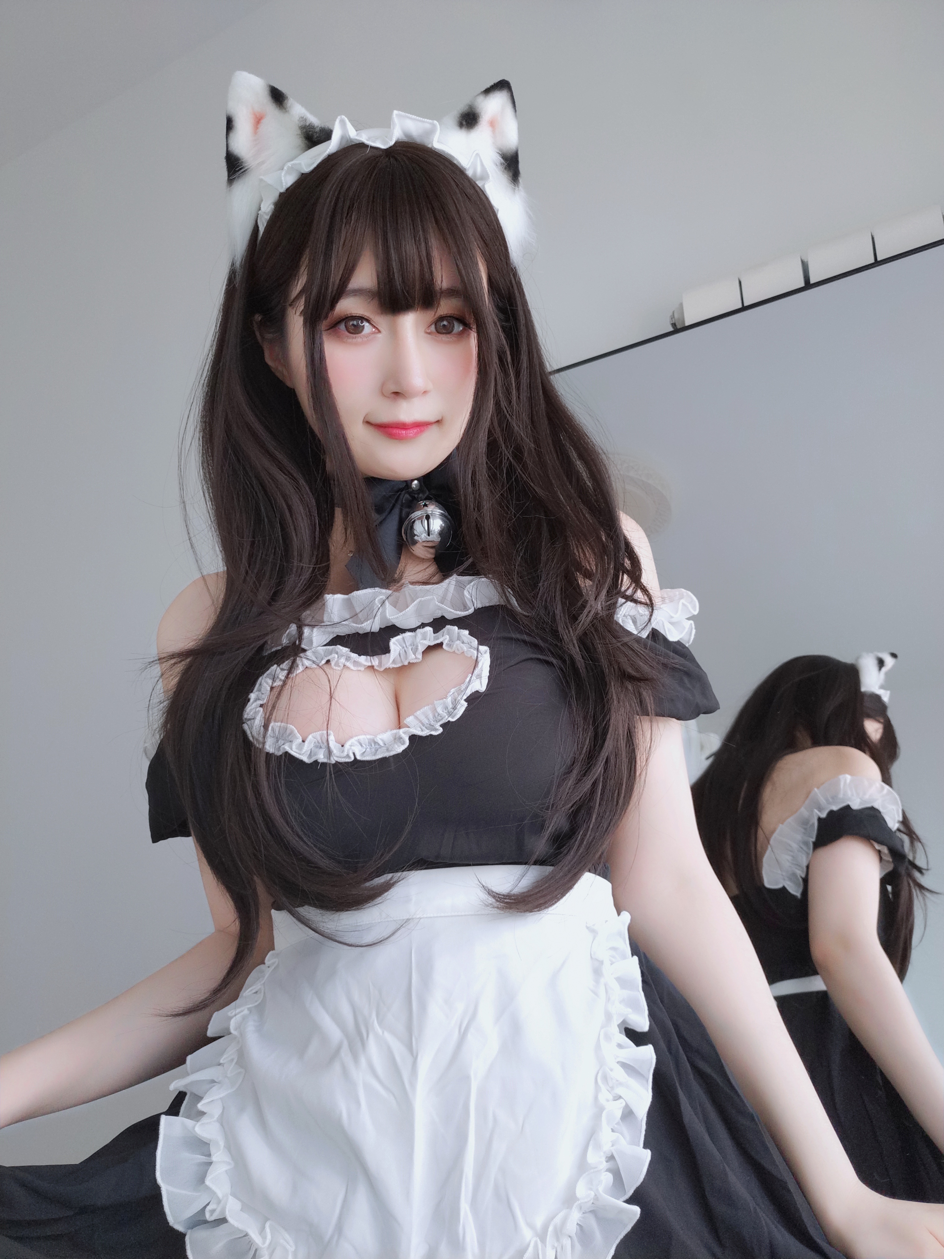图片[16]-Coser小姐姐白银 NO.169 — 珍珠内衣 [25P68M]-六色网