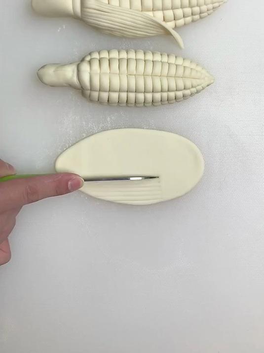 玉米造型做法