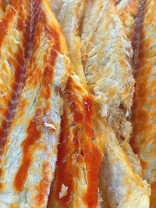 嘴巴寂寞救星!碳烤鳕鱼片酥脆,解馋超给力!