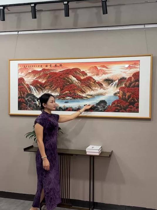 客厅挂什么画最旺?