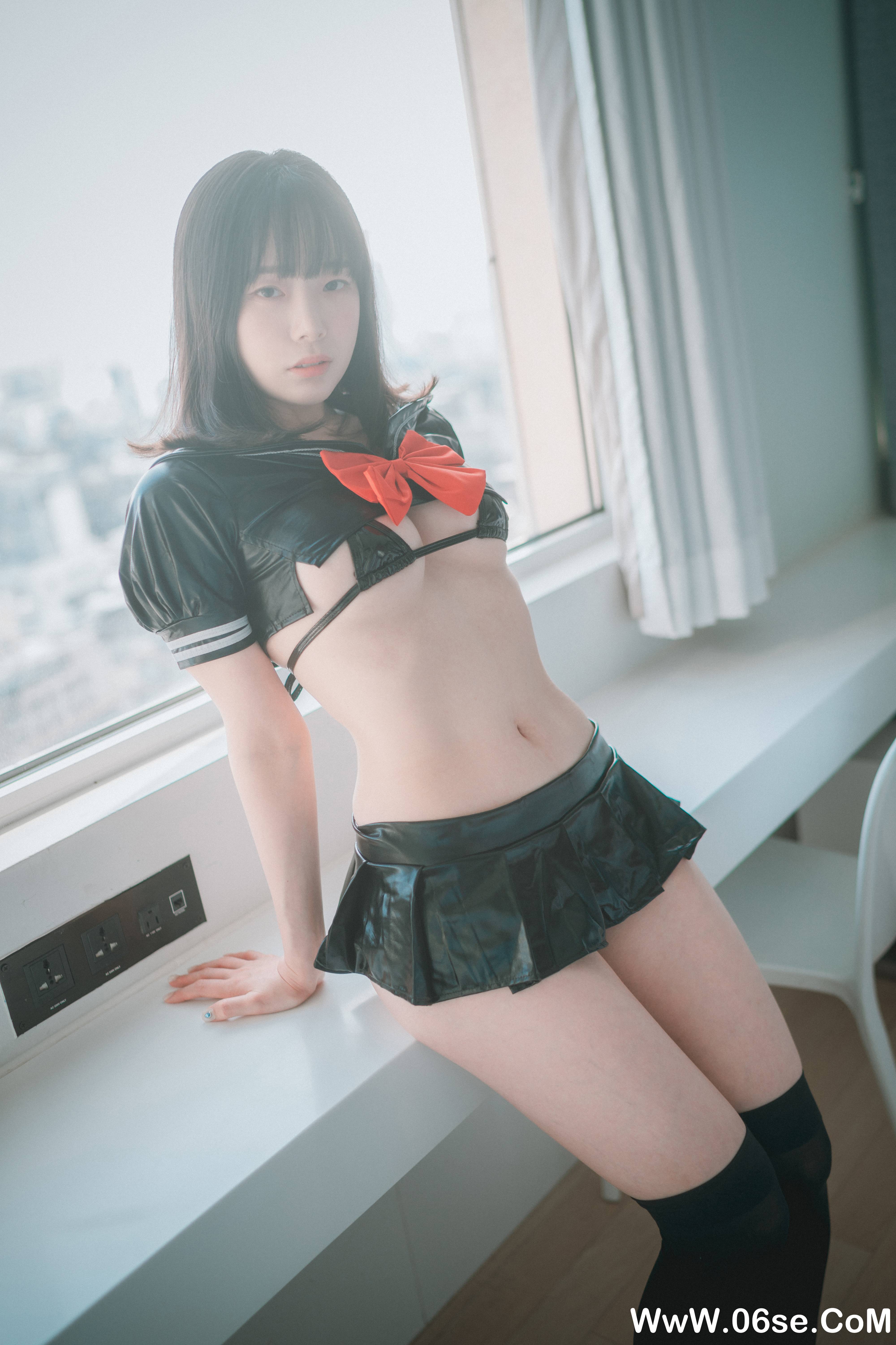 图片[12]-DJAWA – NO.106 Leather Black Schoolgirl [102P935M]-六色网