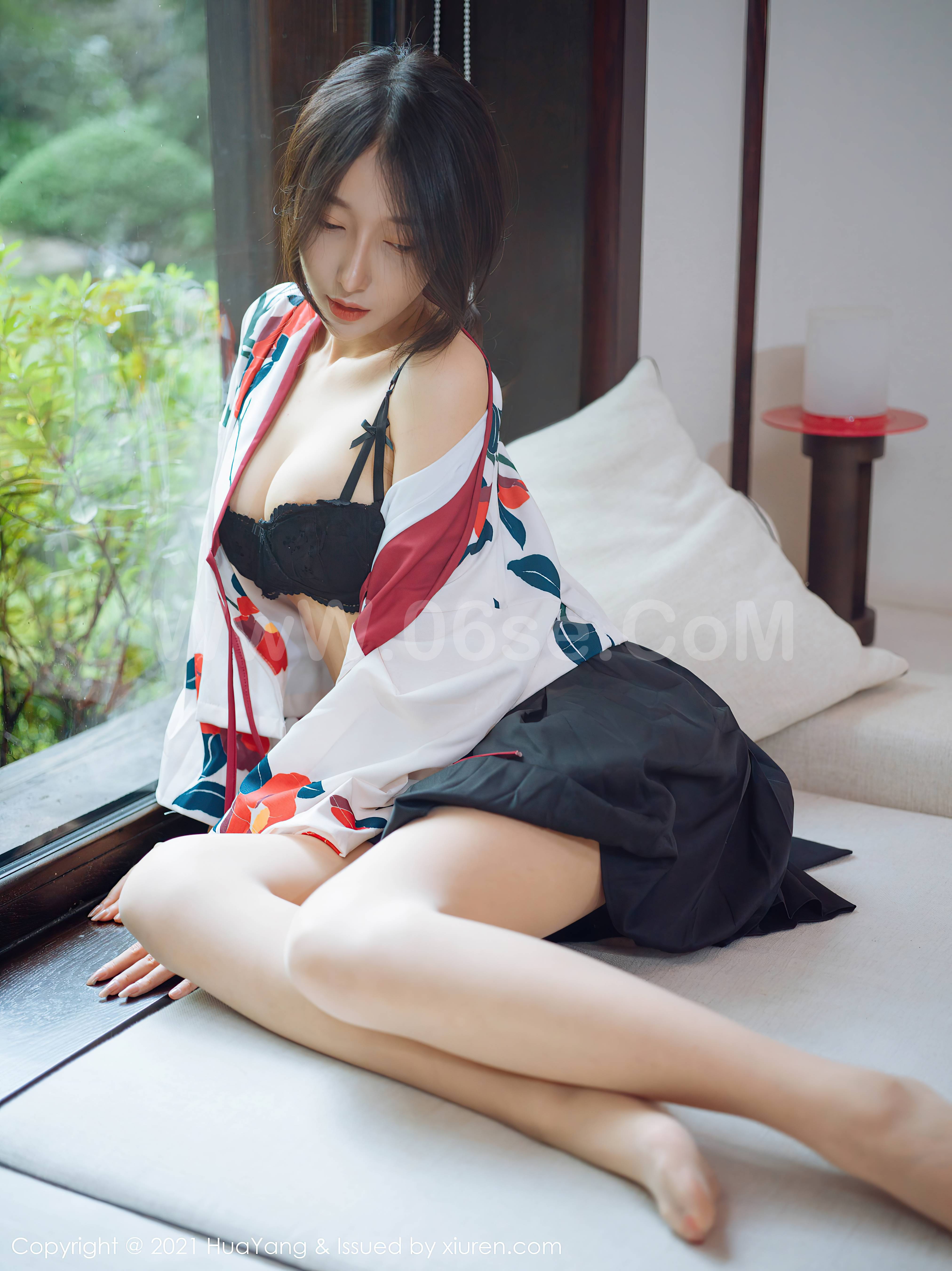 图片[11]-HuaYang Vol.347 玥儿玥er-六色网