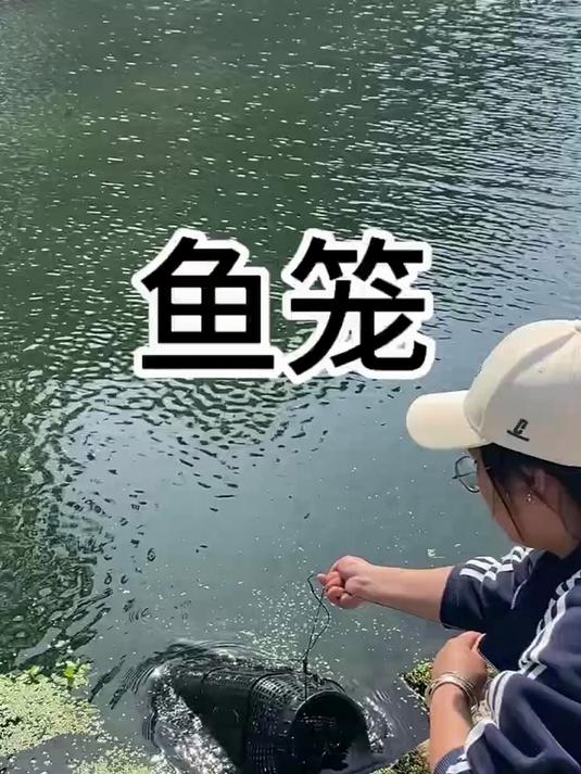 「捕鱼神器」双入口巨无霸鱼笼震撼来袭,承重超强不坍塌