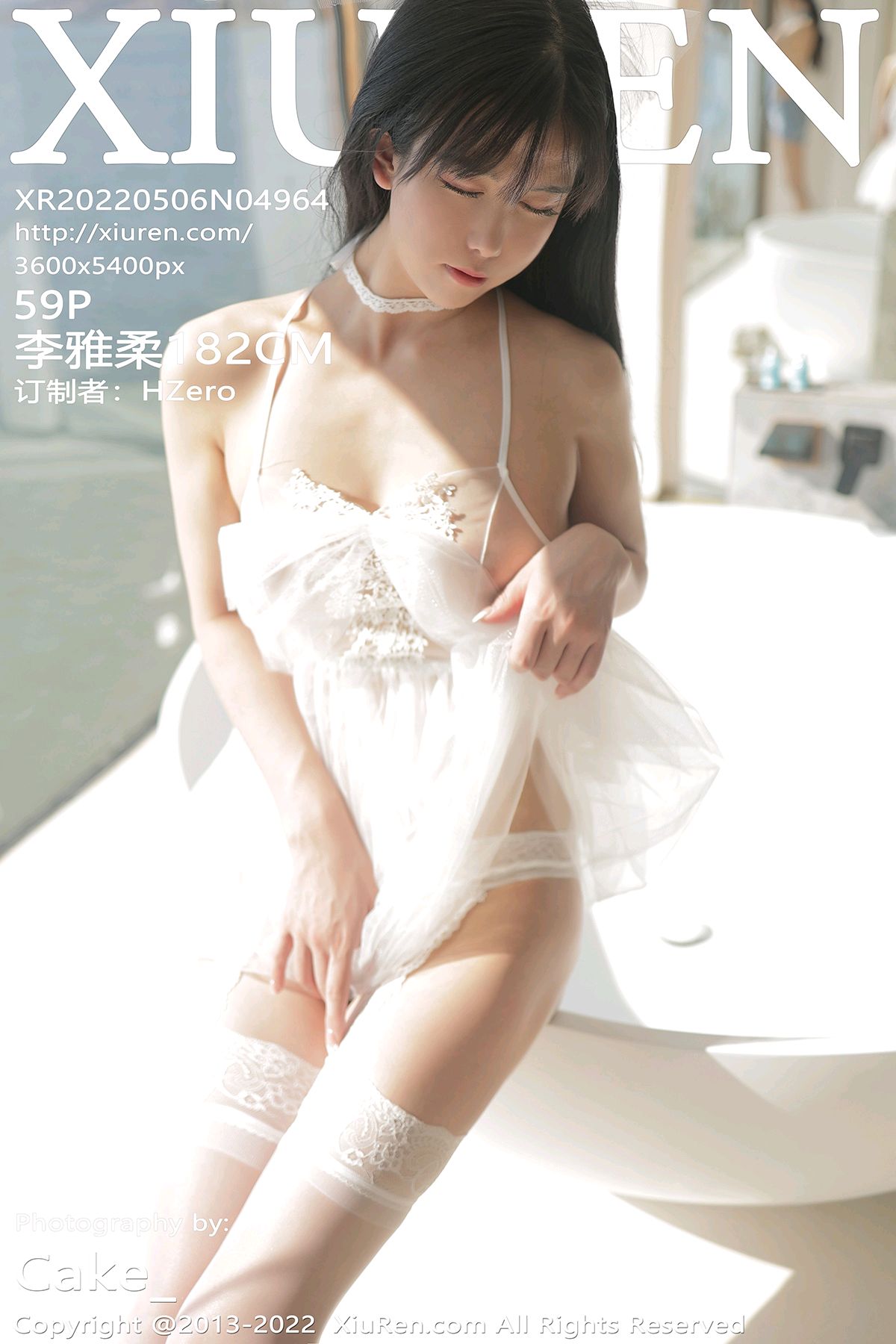 [XIUREN秀人网] 2022.05.06 NO.4964 李雅柔182CM[59+1P416M]-六色网