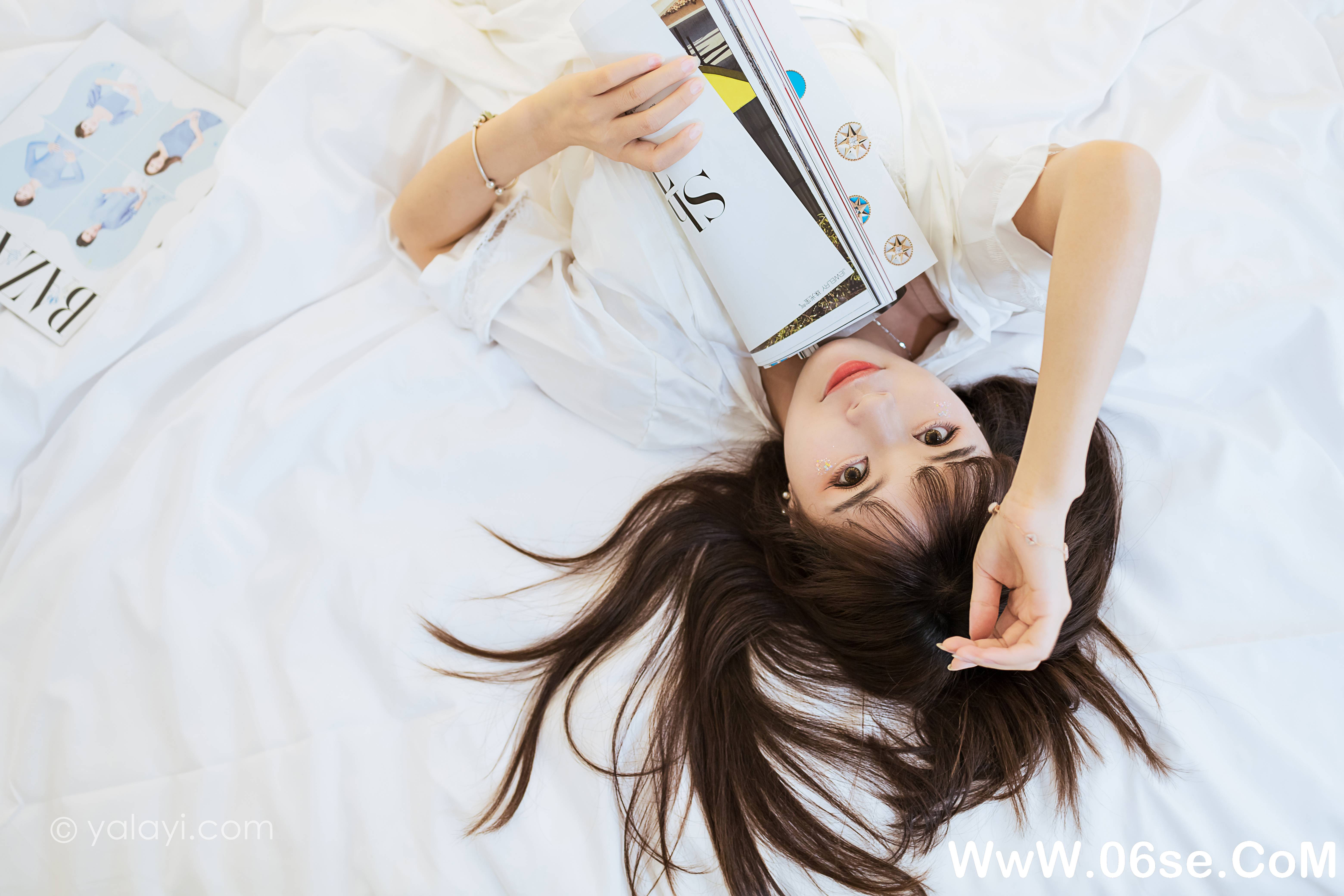 图片[10]-[YALAYI雅拉伊] 2021.09.06 NO.834 程小蝶《休闲的日子》[40+1P343M]-六色网