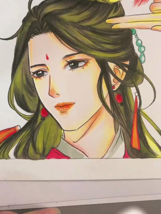 天官赐福花城谢怜