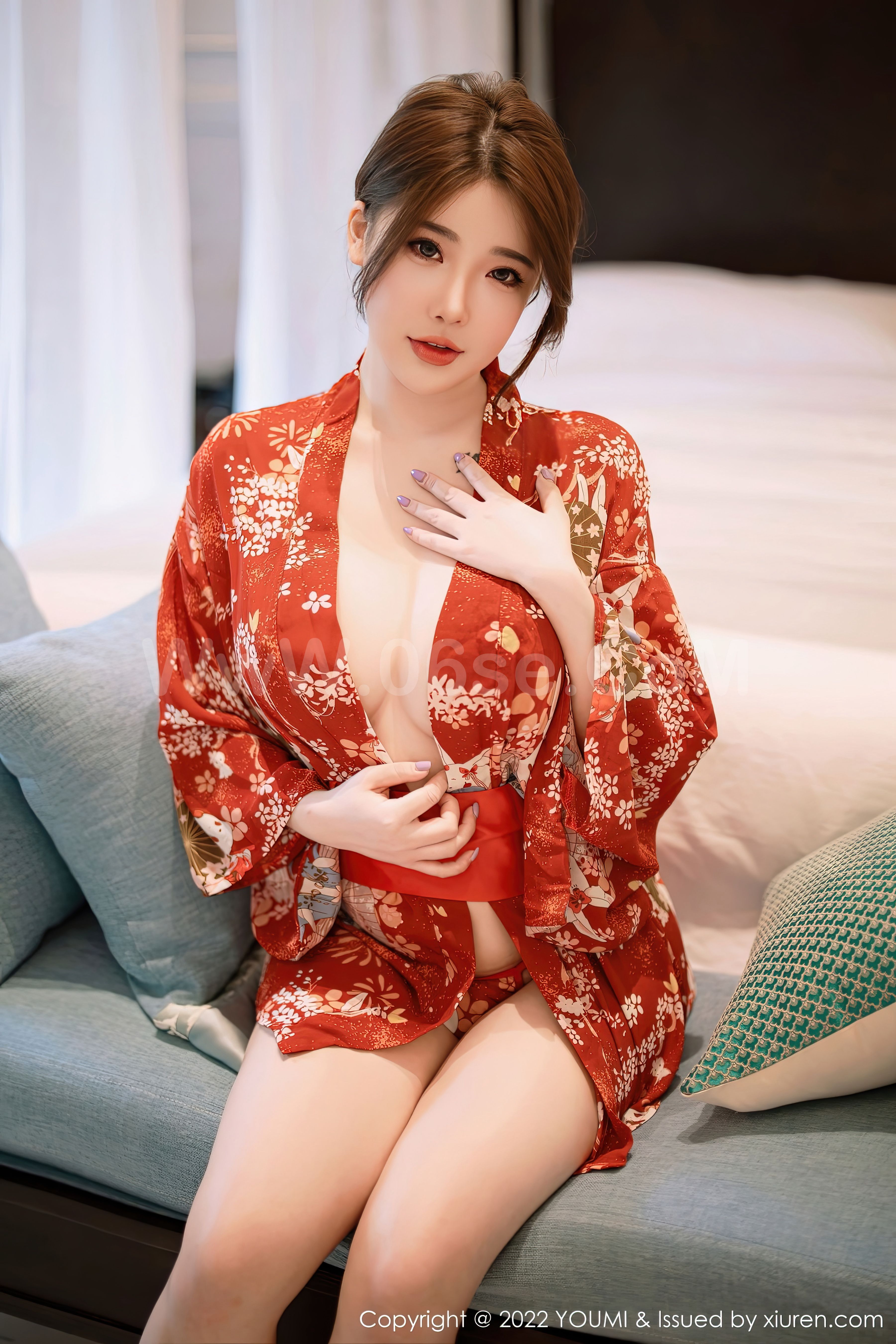 图片[4]-YouMi Vol.865 小海臀Rena-六色网