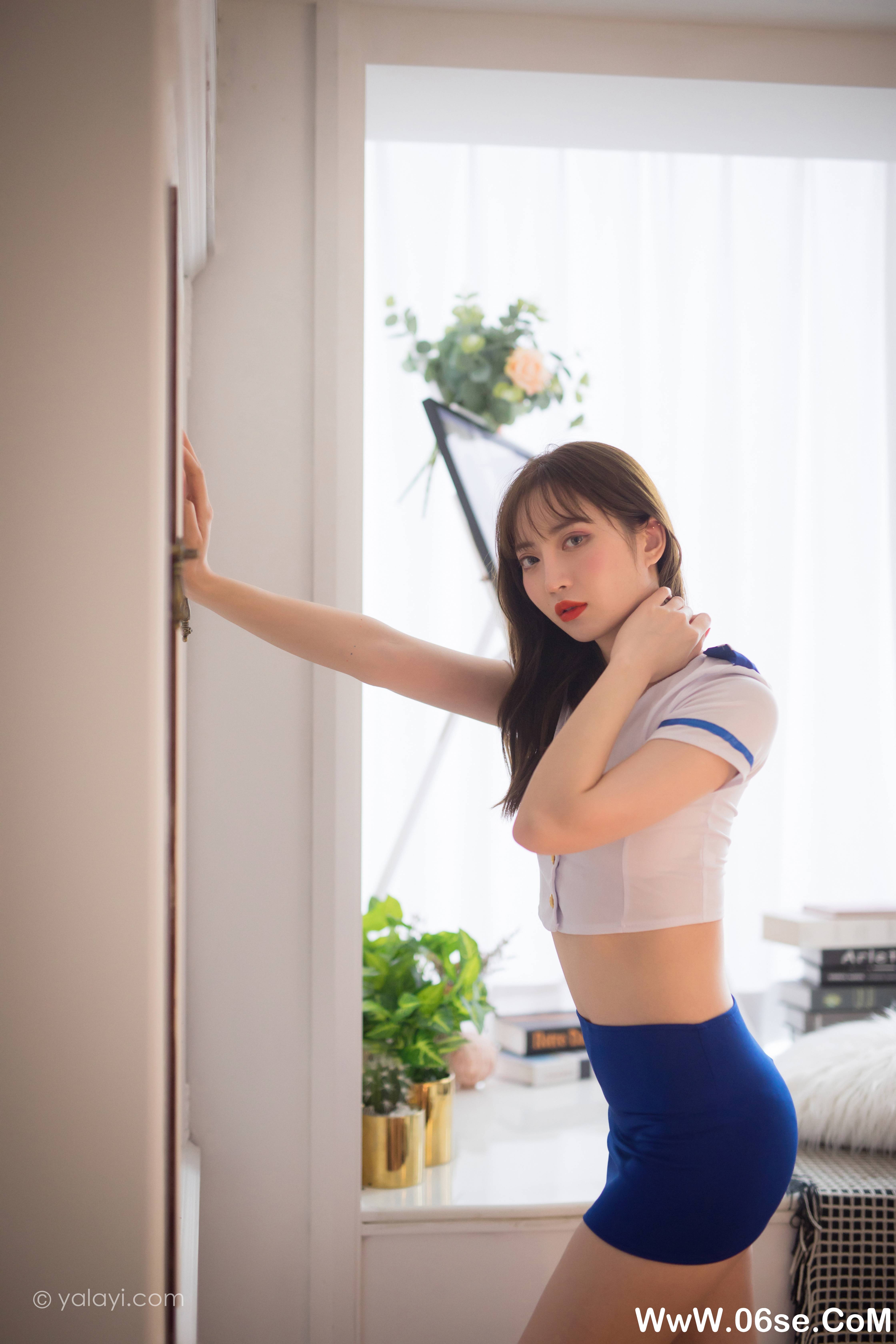 图片[31]-[YALAYI雅拉伊] 2021.07.17 NO.815  妍妍《空中玩家》[36+1P487M]-六色网