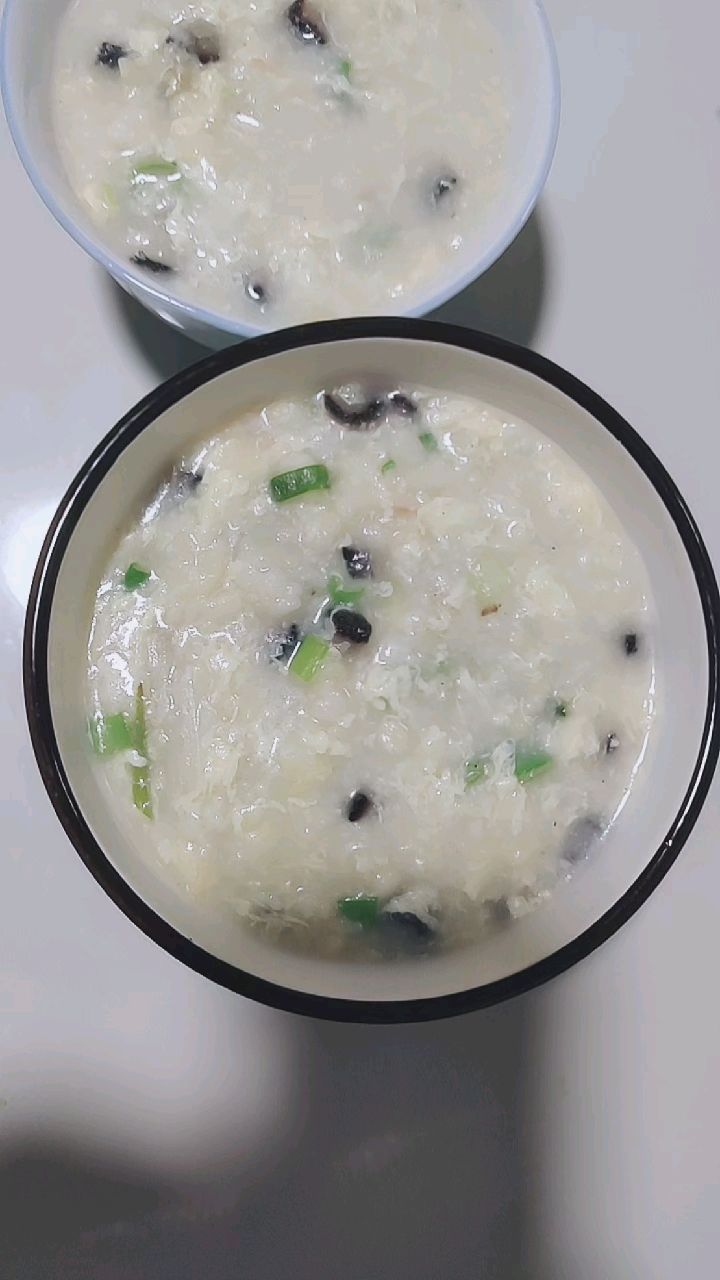 海参疙瘩汤出锅了