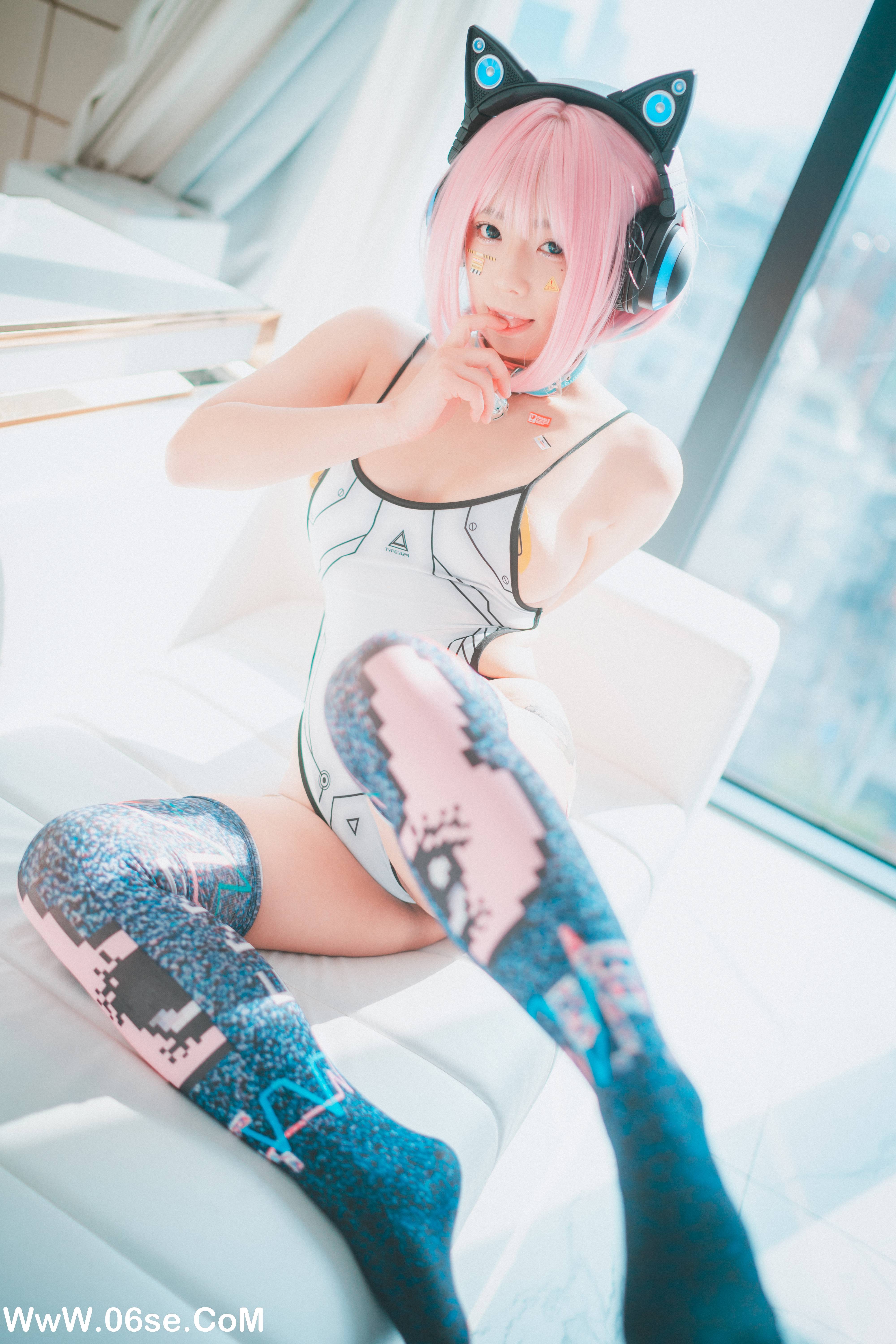 图片[29]-DJAWA – NO.062 Maruemon Caution Girl x Athletic Girl [57P380M]-六色网