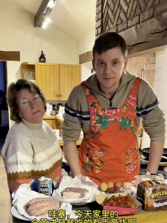 英国家庭的全英式早餐是什么样的?