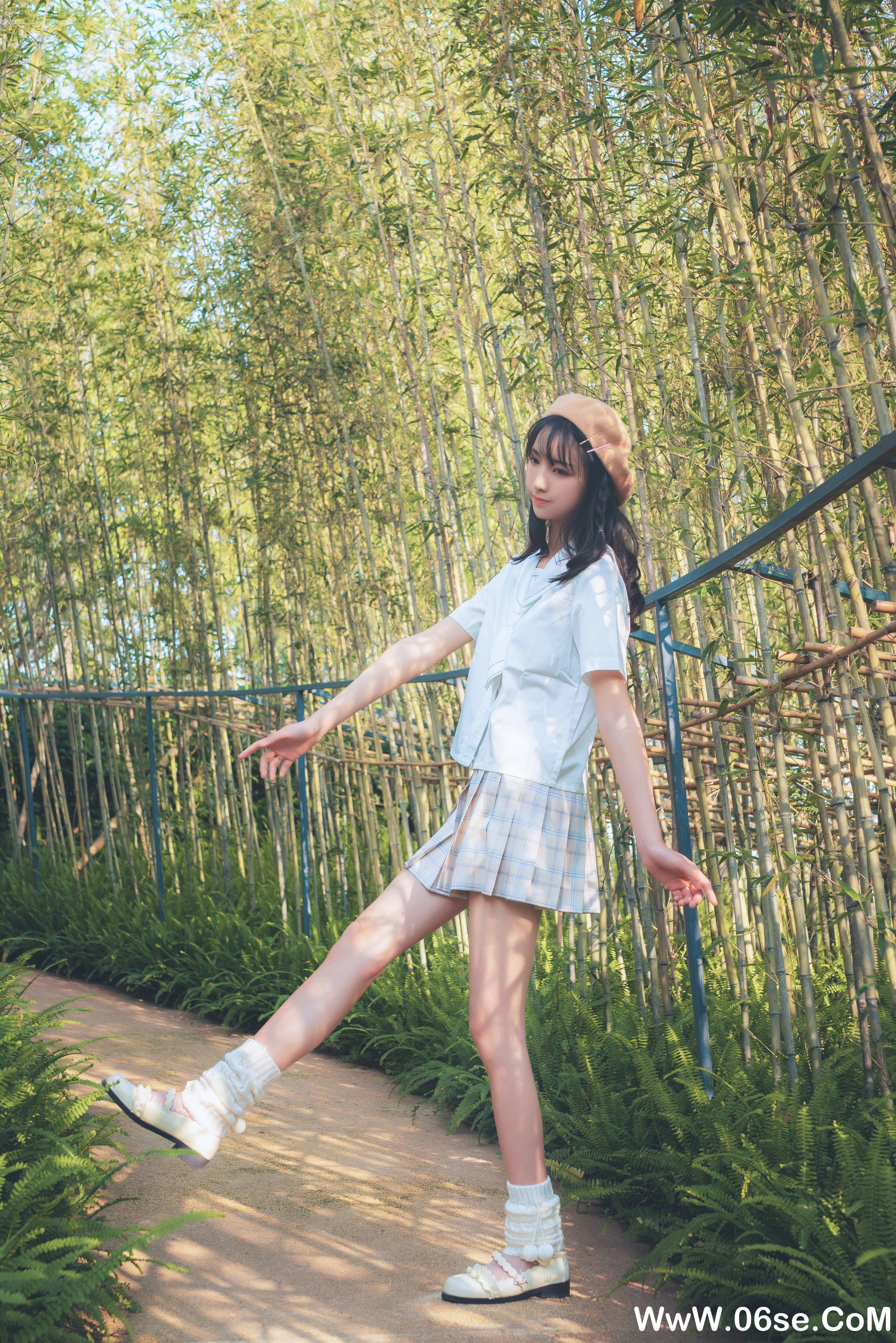图片[6]-西瓜少女 NO.001 – 白云森林[39P+408M]-六色网