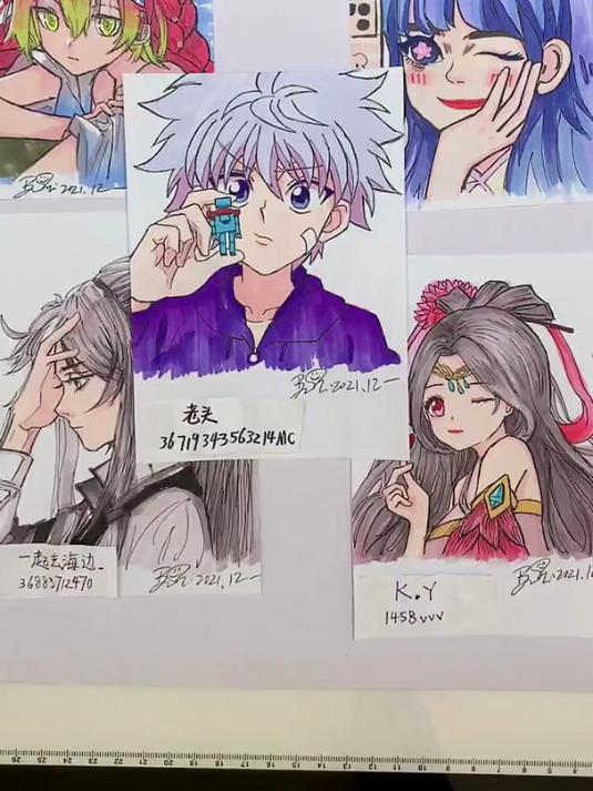 快来找你们的漫画头像吧!