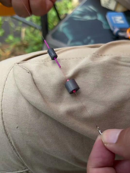 双铅钓法,适合各种水域。