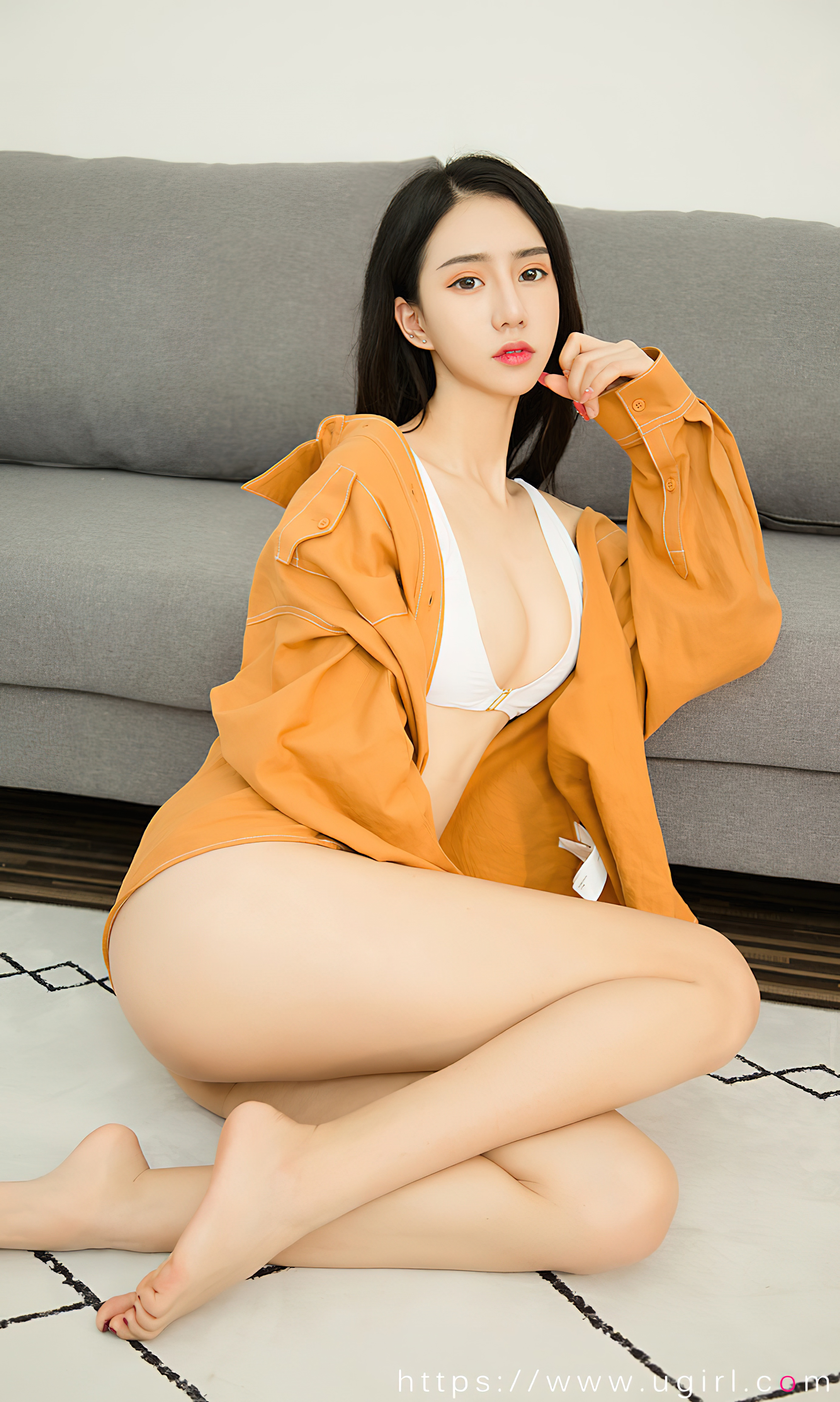 图片[32]-[Ugirls爱尤物] No.2351 Bai Zi Yan (白子嫣)-六色网