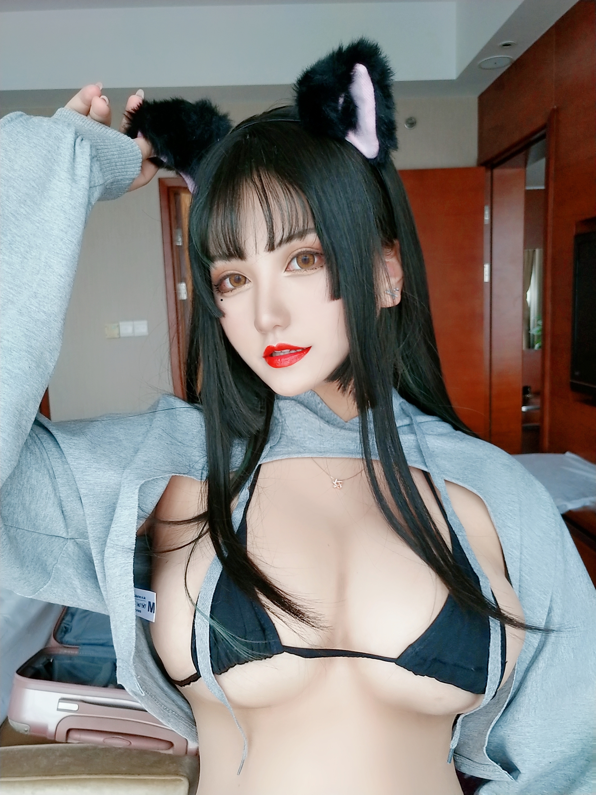 图片[14]-夏鸽鸽不想起床 NO.010 – 猫耳[49P+8V172M]-六色网