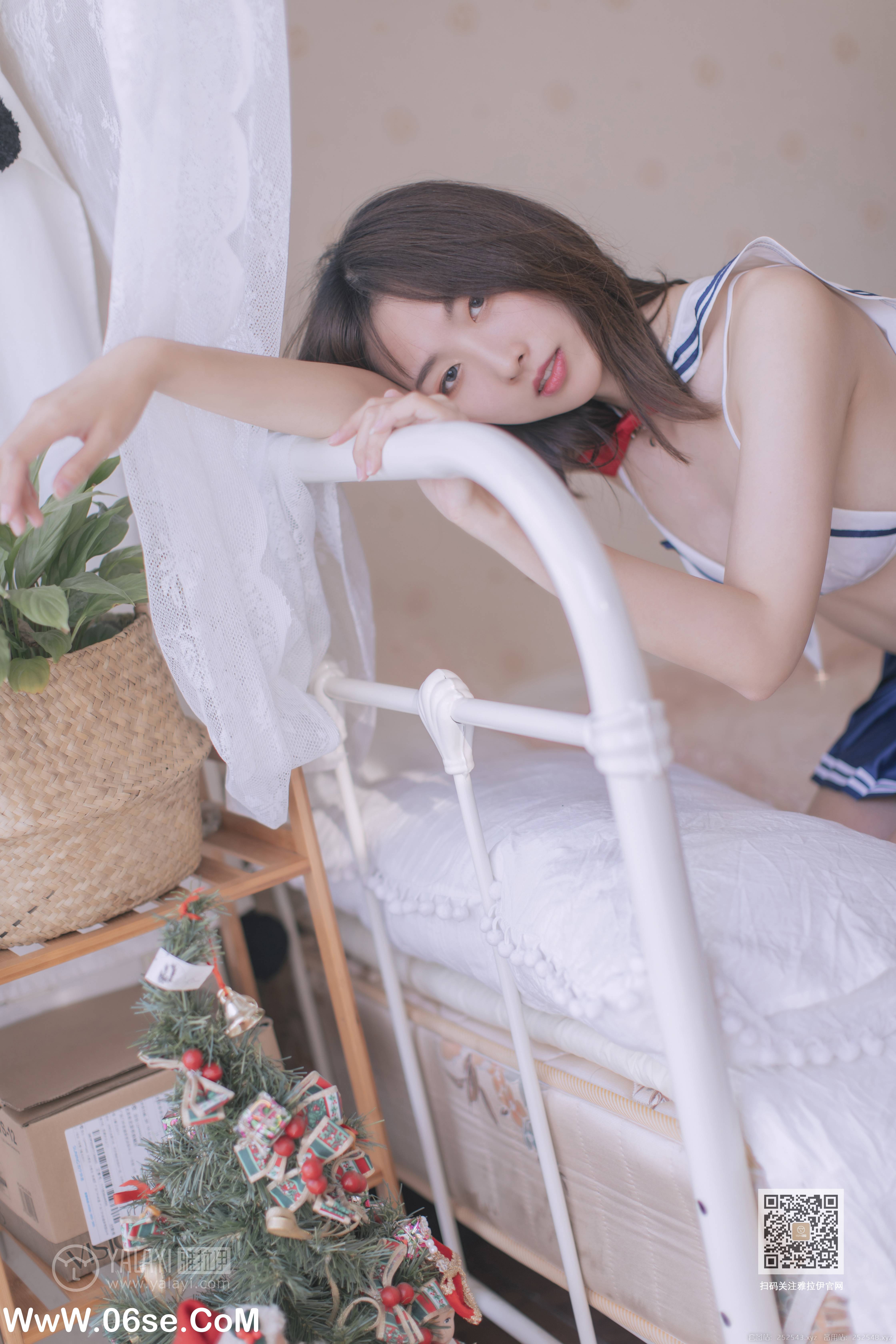 图片[29]-[YALAYI雅拉伊] No.449 佳佳的水手梦 佳佳-六色网