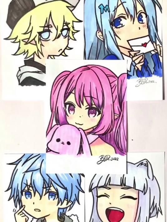 画漫画头像继续……