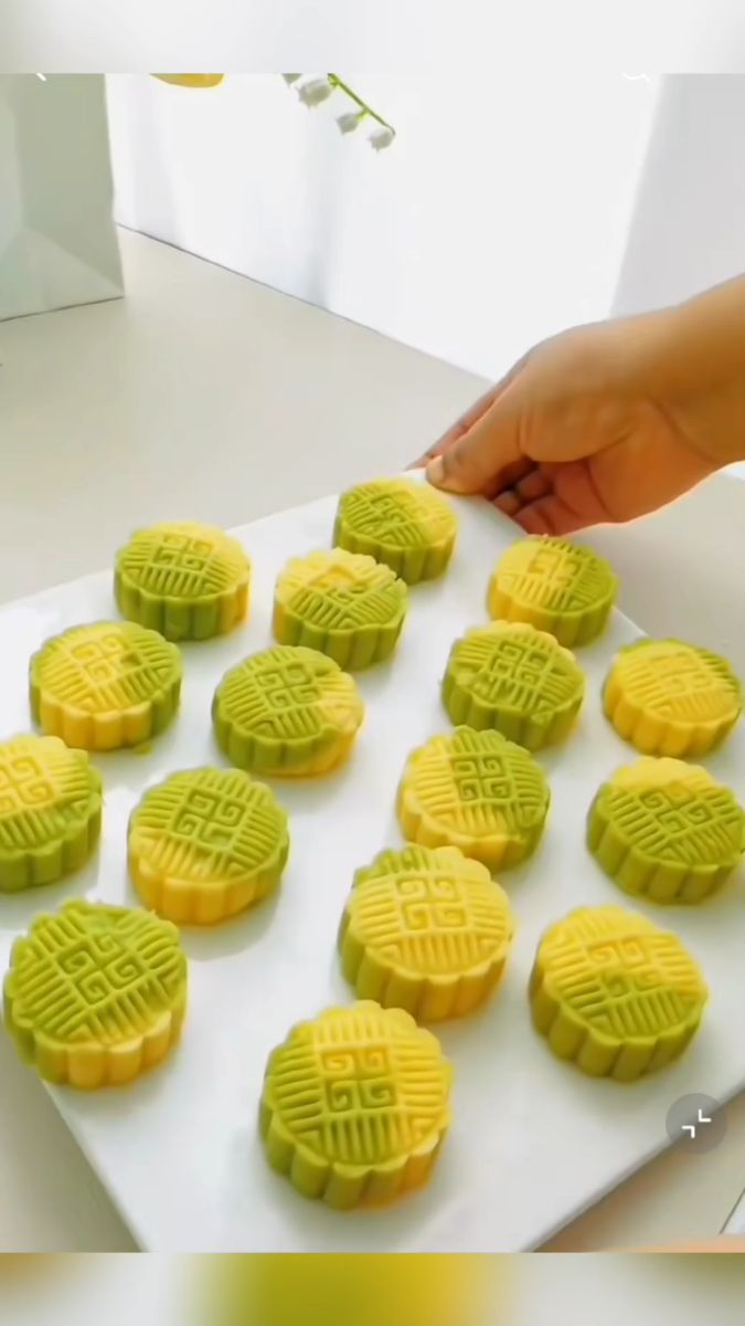 尝试一次手工绿豆糕