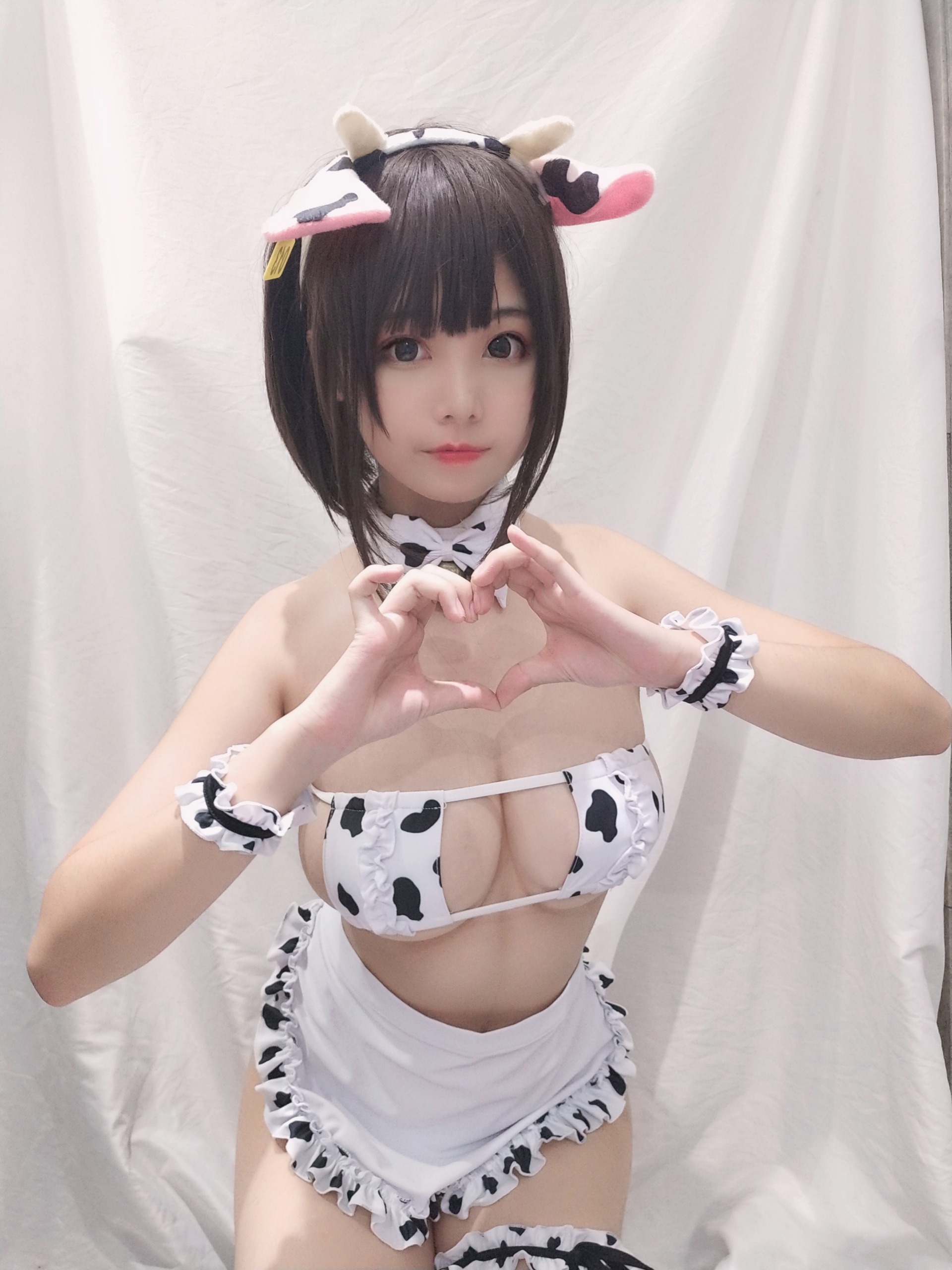 图片[2]-蜜汁猫裘 NO.058 – 小奶牛[52P281M]-六色网